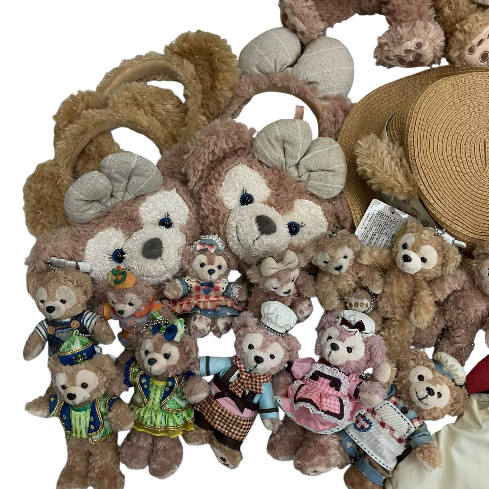 186001 Disney ディズニー ダッフィー シェリーメイ グッズ まとめ売り