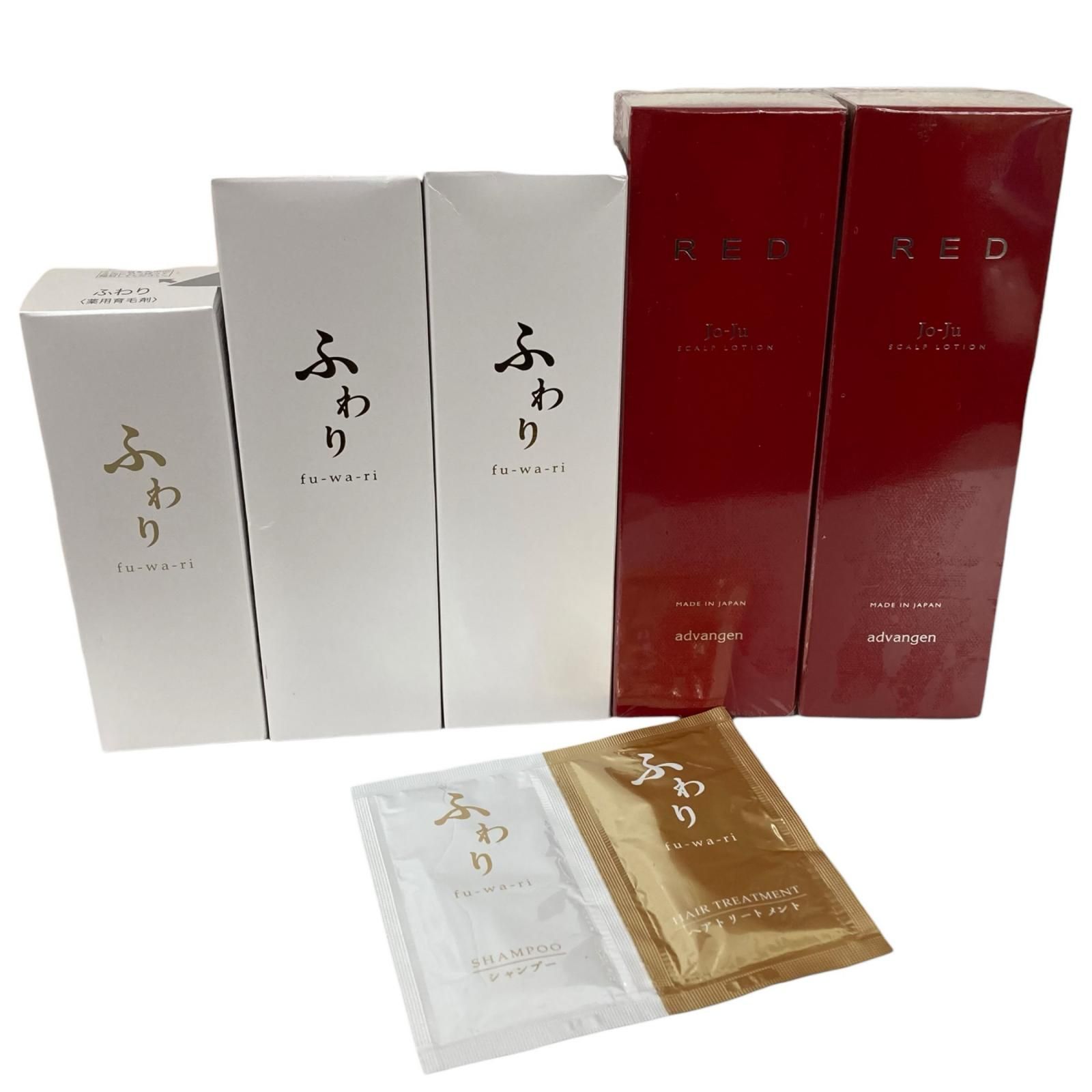 171010 ふわり ジョジュ 育毛剤 5点まとめ売り - メルカリ