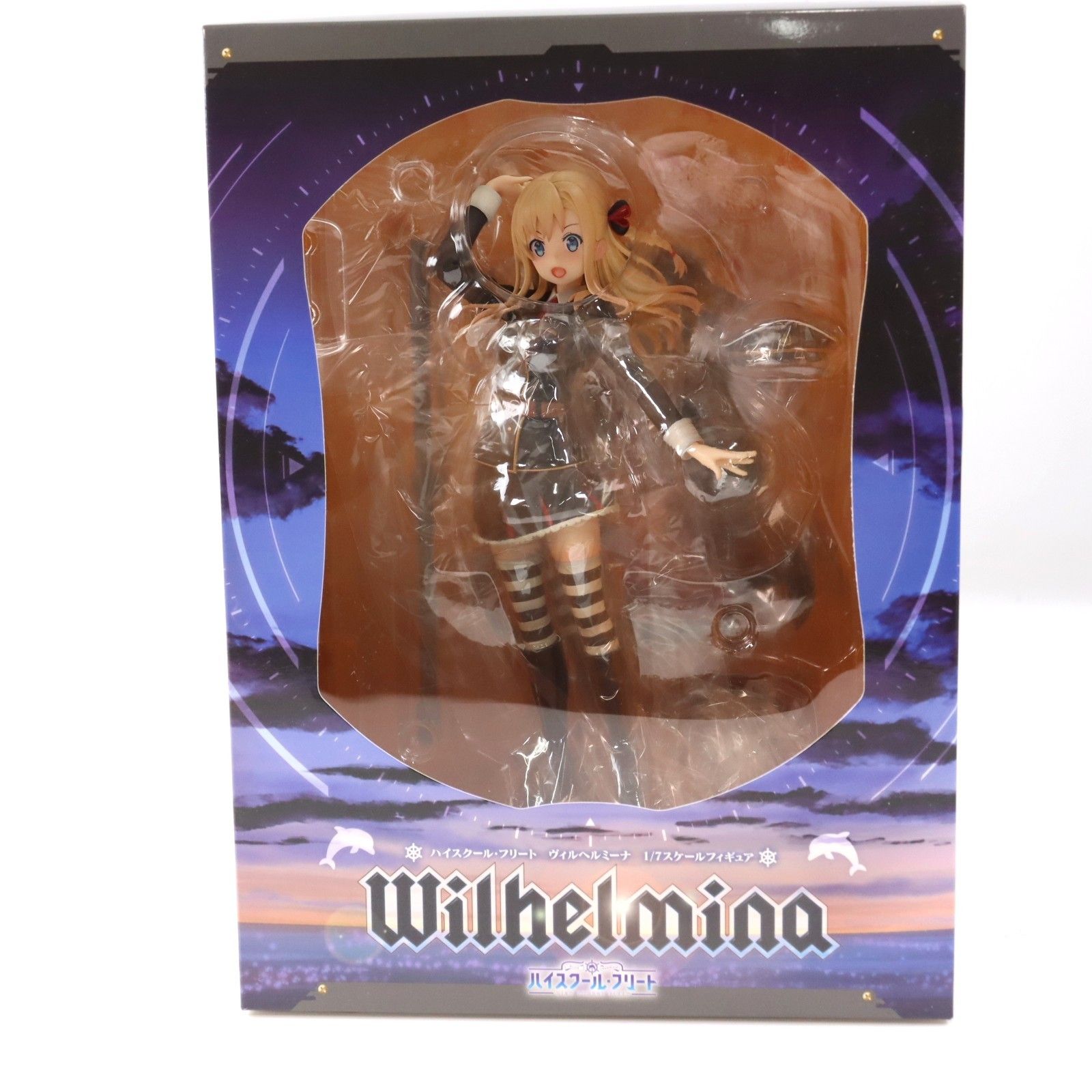 ANIPLEX+限定 特典付属 ヴィルヘルミーナ ハイスクール・フリート 1/7