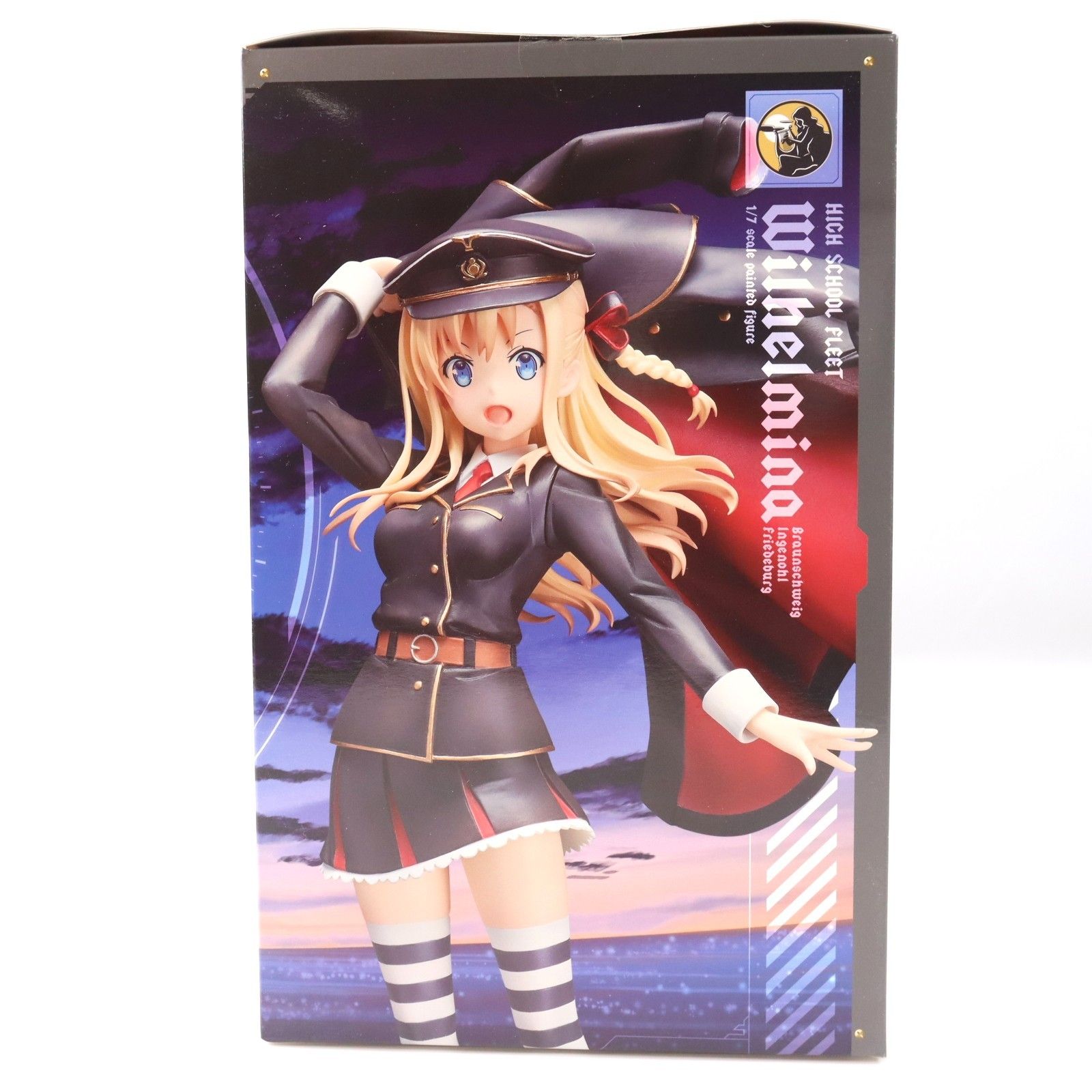 ANIPLEX+限定 特典付属 ヴィルヘルミーナ ハイスクール・フリート 1/7