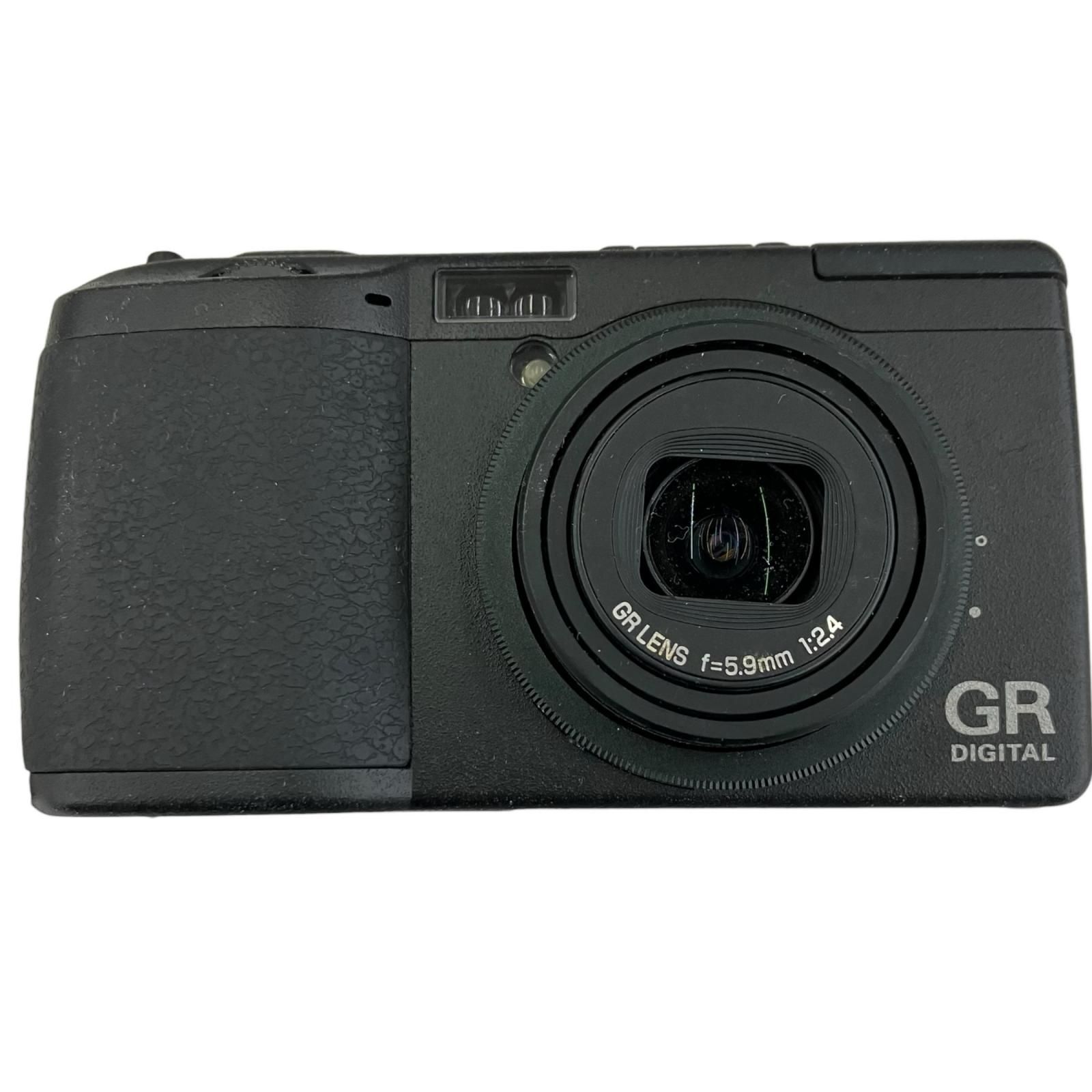 118010 現状品 RICOH リコー 訳アリ デジカメ GR DIGITAL f=5.9mm 1
