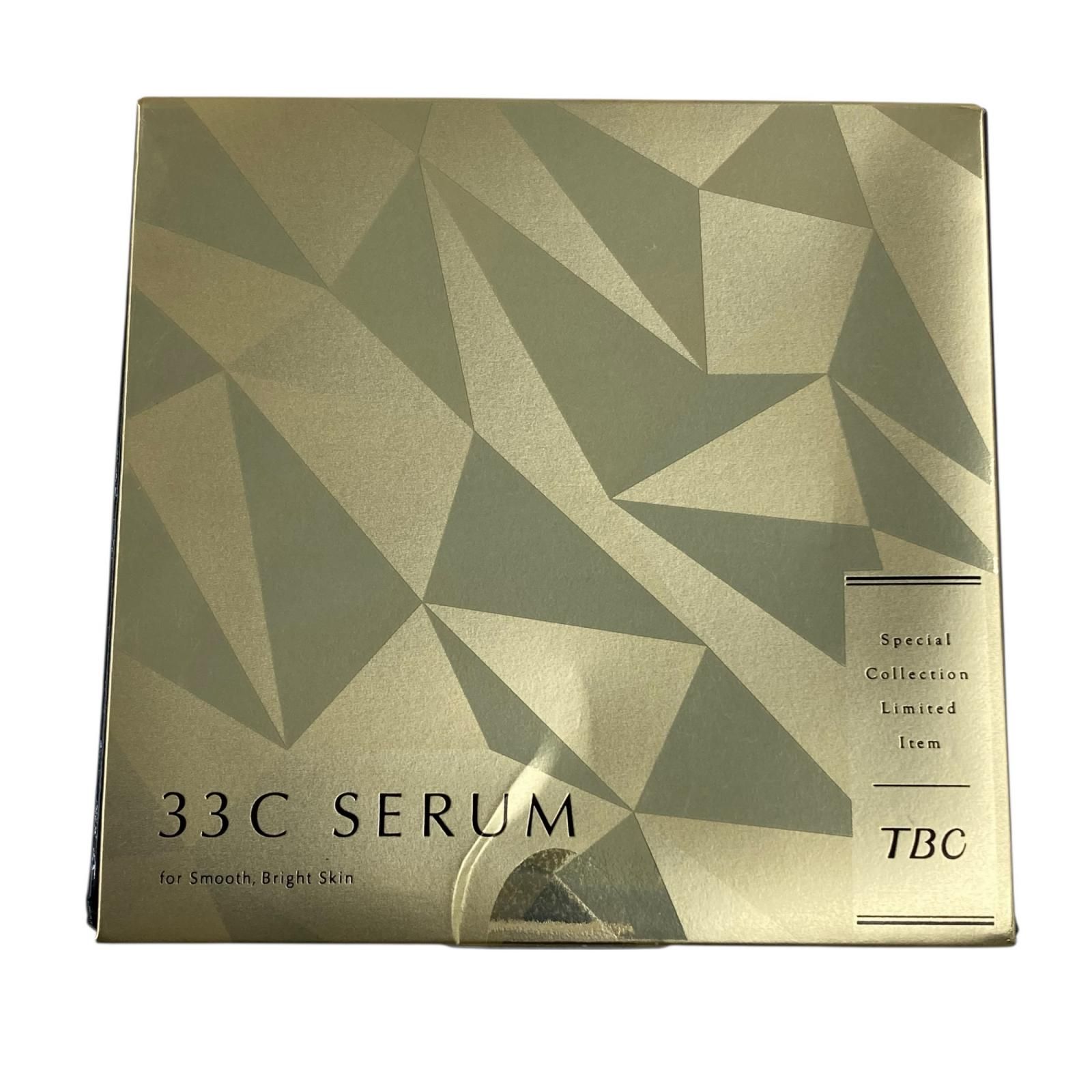 186000 新品未使用 TBC 33Cセラム 美容液 12ml - メルカリ