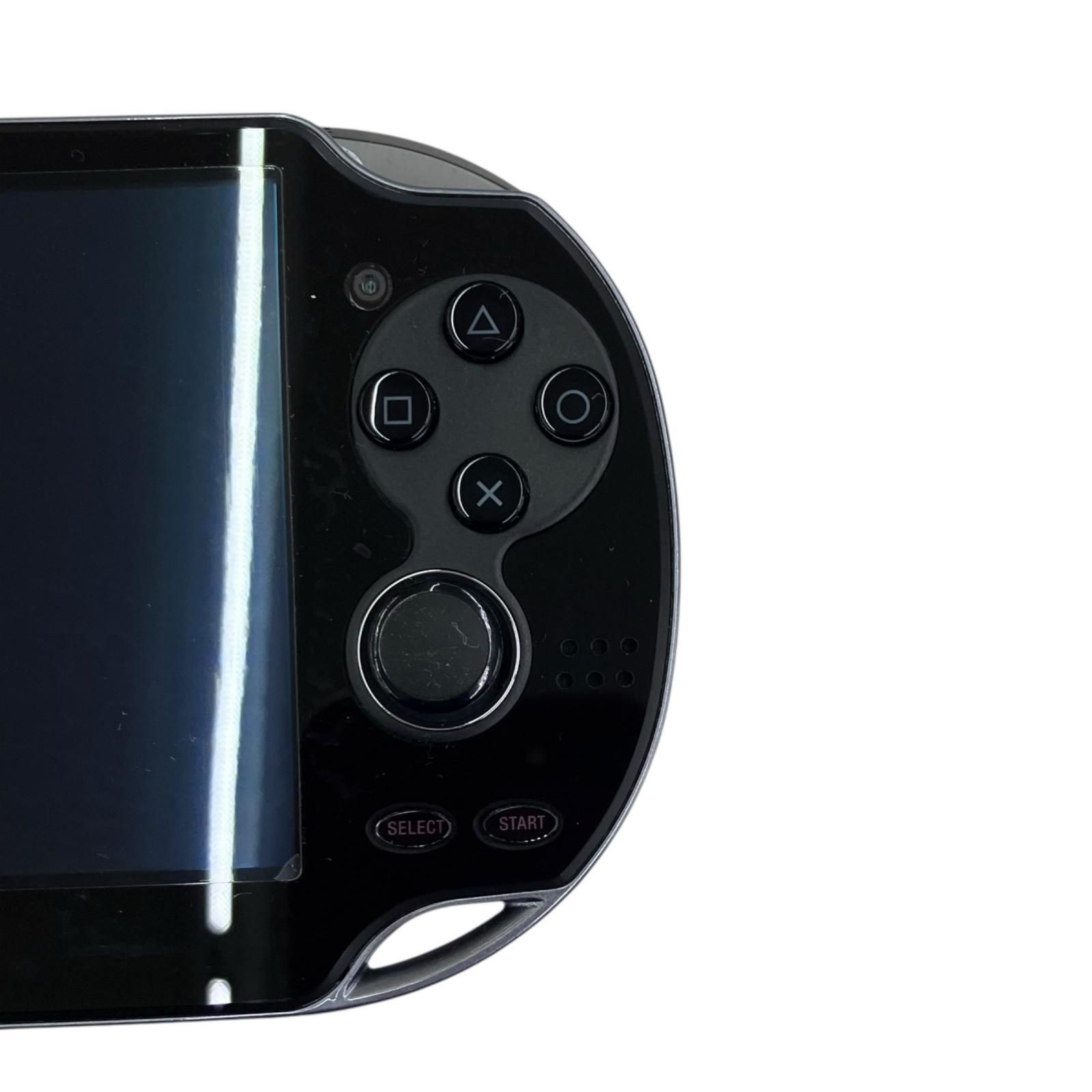 186000 動作確認済み SONY ソニー PS Vita ポーチ・充電器・ソフトつき 
