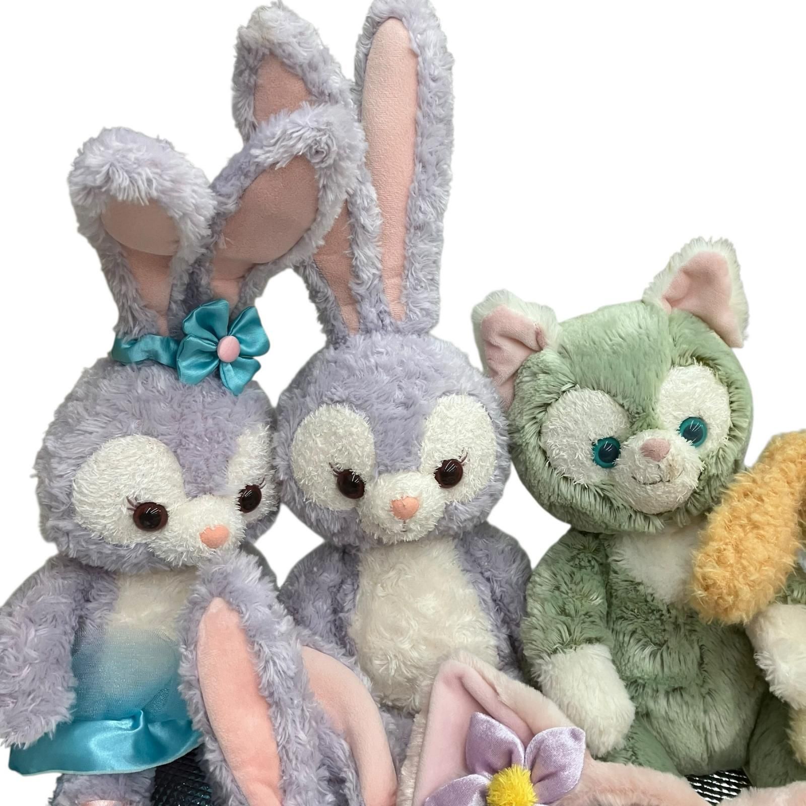 186001 Disney ディズニー ダッフィー&フレンズ ぬいぐるみ まとめ売り