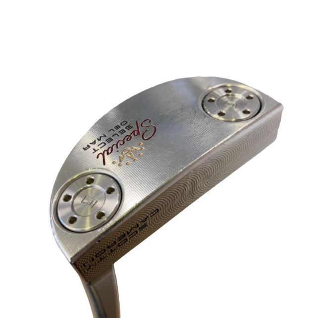 中古】 タイトリスト SCOTTY CAMERON Special select DEL MAR 35インチ