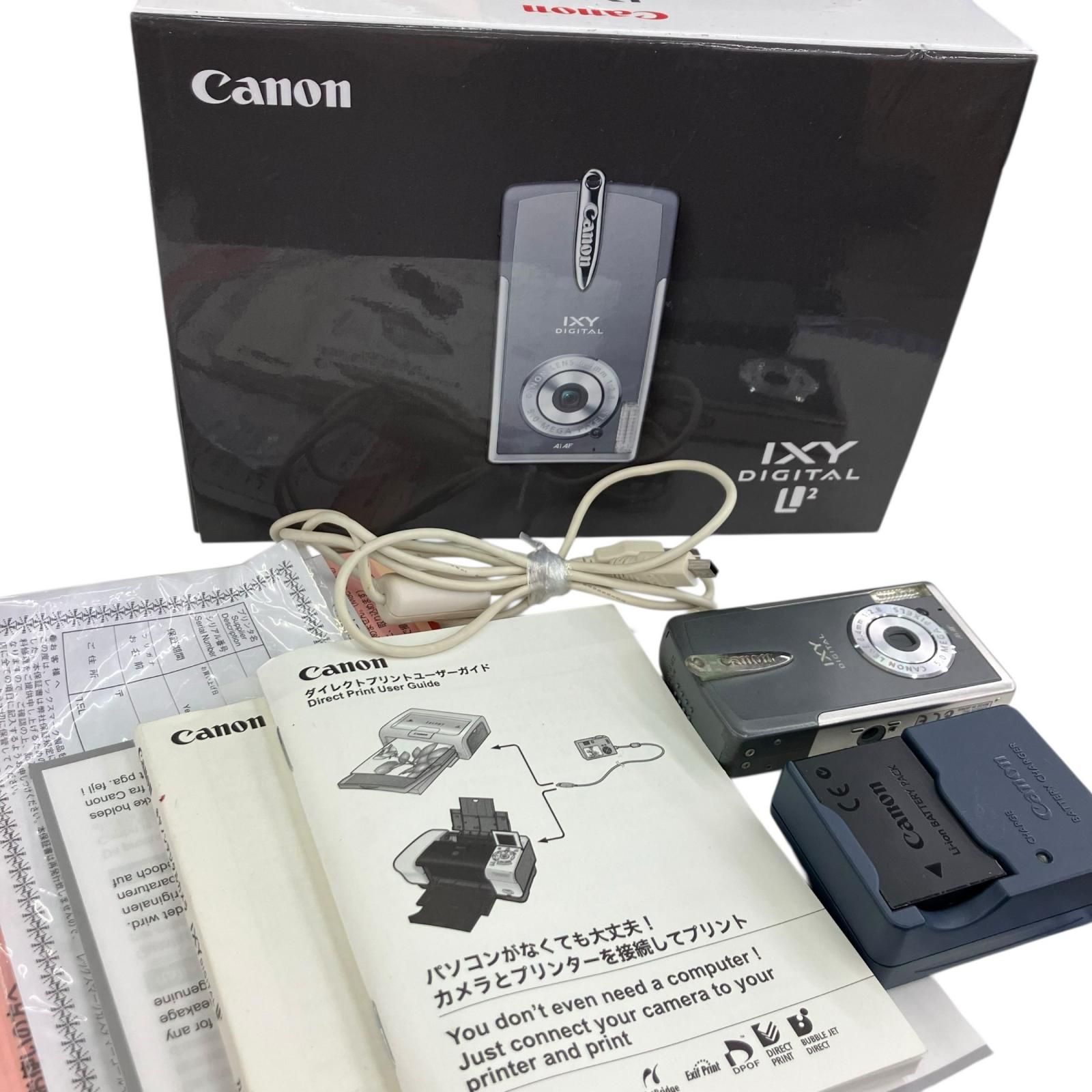 Canon IXY DIGITAL L2 PC1108 デジカメ 本体のみ CANON IXY DIGITAL L2