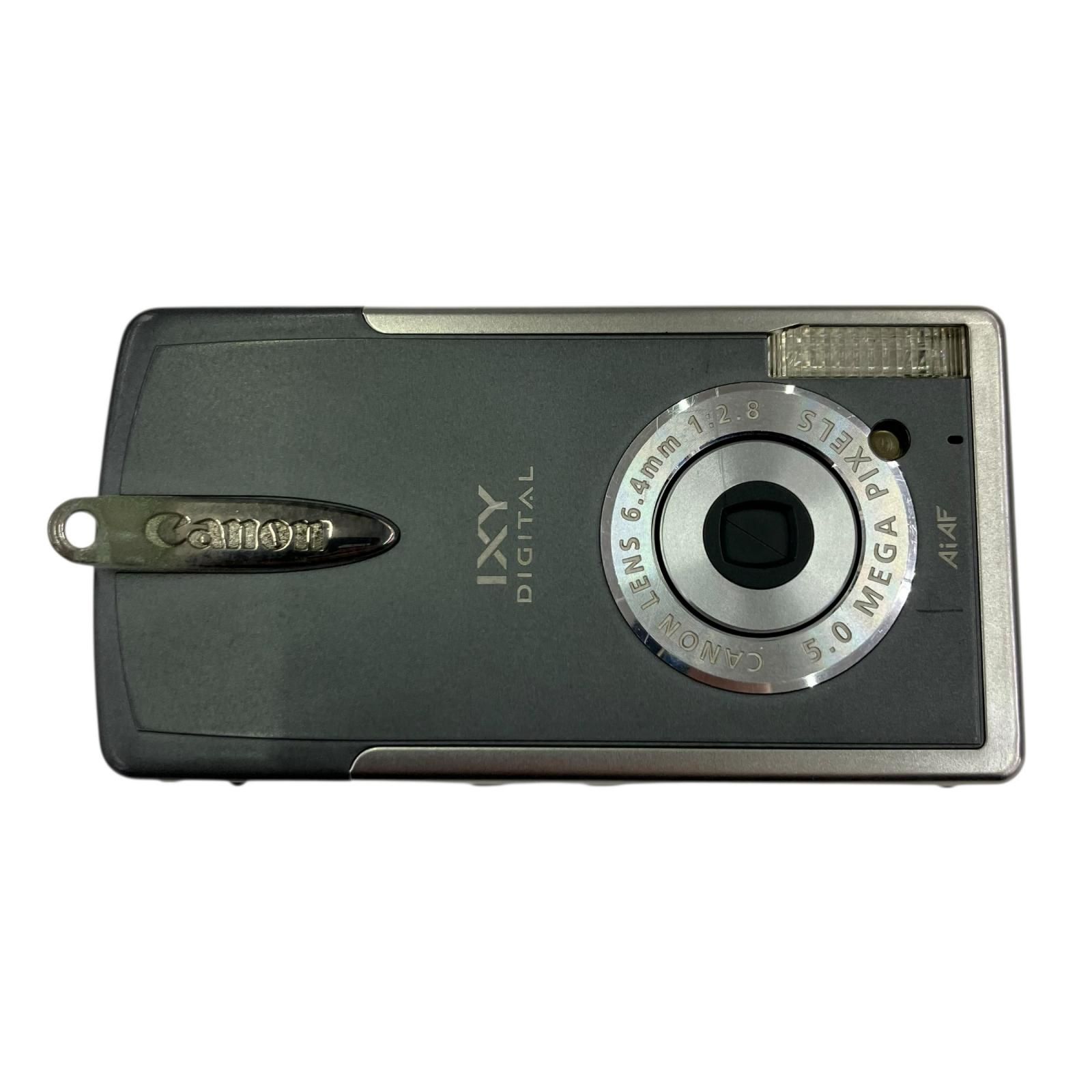 118010 現状品 canon キャノン IXY DIGITAL L2 PC1108 シルバー