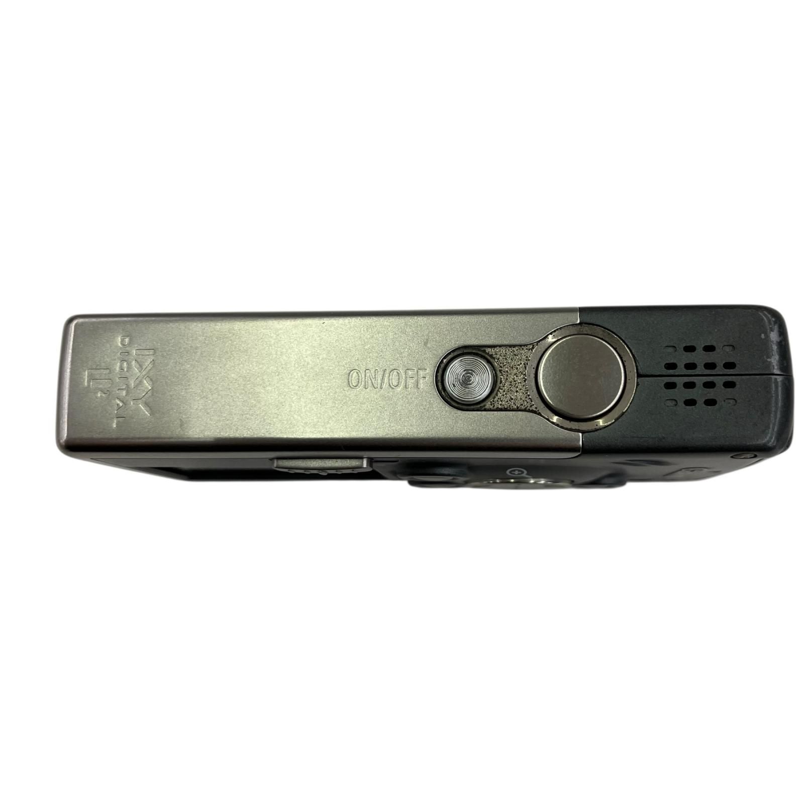 118010 現状品 canon キャノン IXY DIGITAL L2 PC1108 シルバー