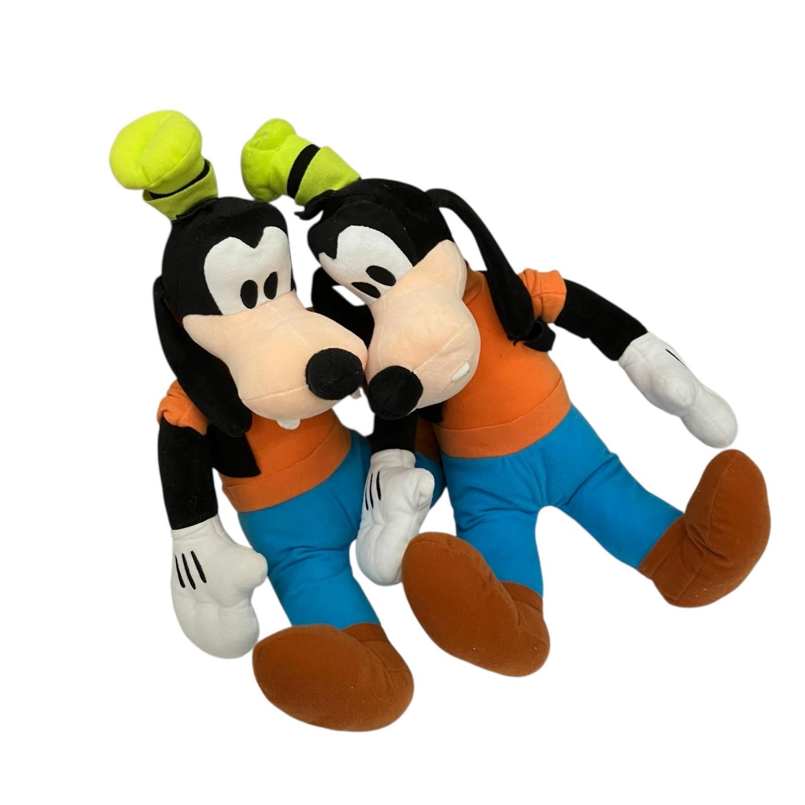 186001 Disney ディズニー グーフィー ぬいぐるみ 8点まとめ売り