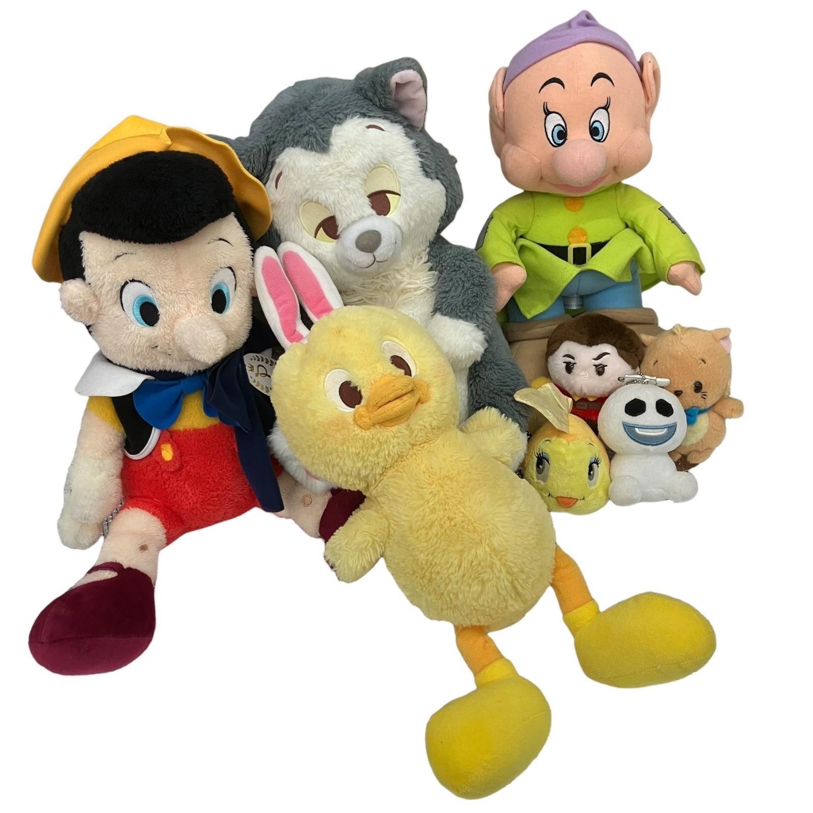 186000 Disney ディズニー ぬいぐるみ 8点まとめ売り - メルカリ