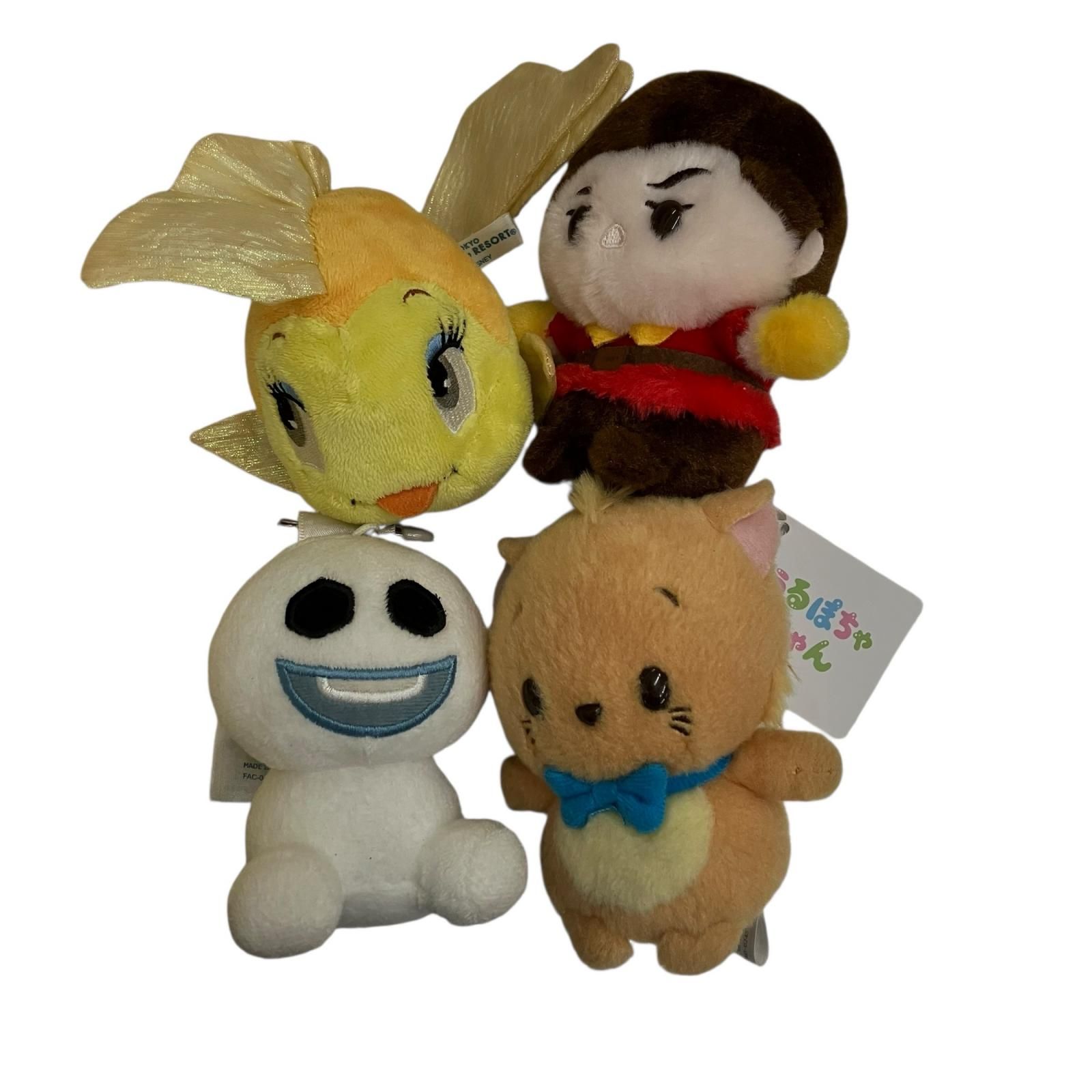 186000 Disney ディズニー ぬいぐるみ 8点まとめ売り - メルカリ