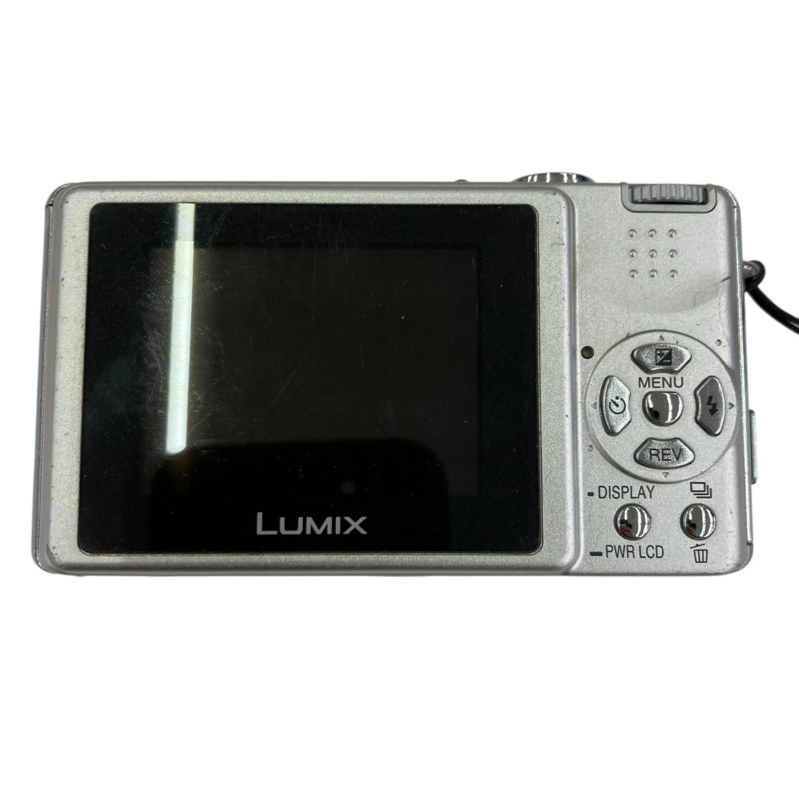 け　Panasonic LUMIX DMC-FX2シルバー Amazon.co.jp: Panasonic Lumix FX2 Silver DMC-FX2-S : Electronics