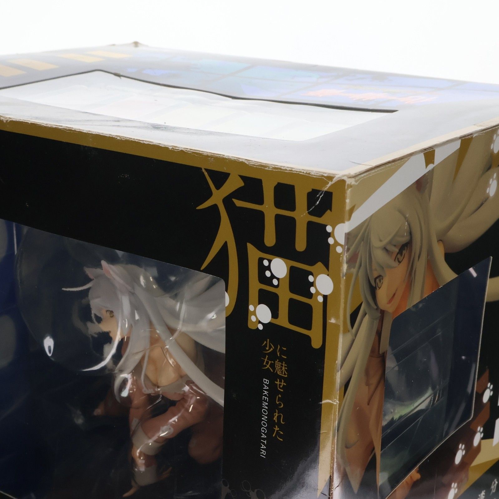 ブラック羽川(ブラックはねかわ) 化物語 1/7 完成品 フィギュア