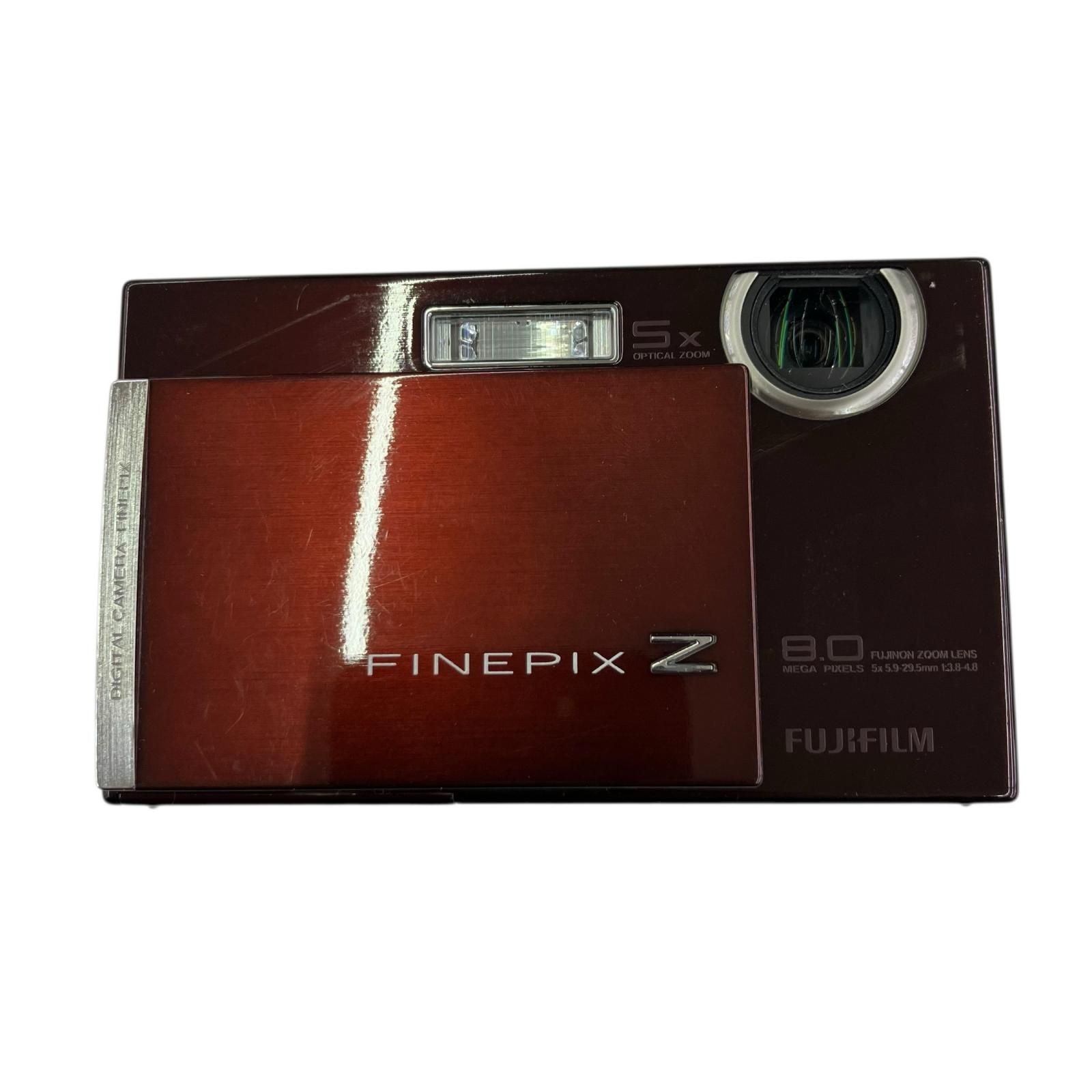 118010 動作未確認 FUJIFILM フジフィルム デジカメ FINEPIX z100