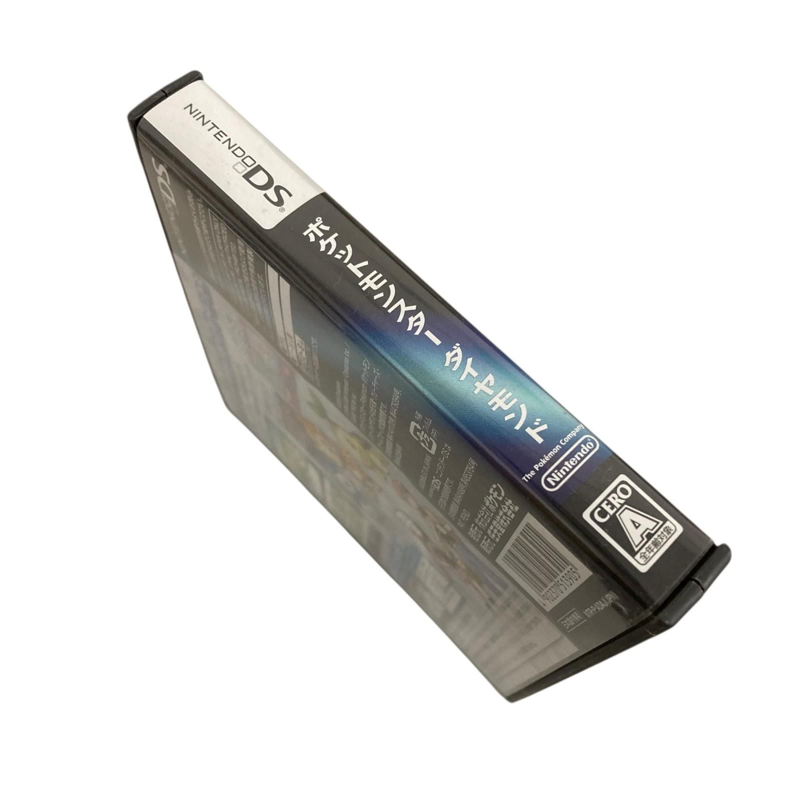 170990 現状品 ニンテンドーDS ポケットモンスター 空箱・説明書のみ