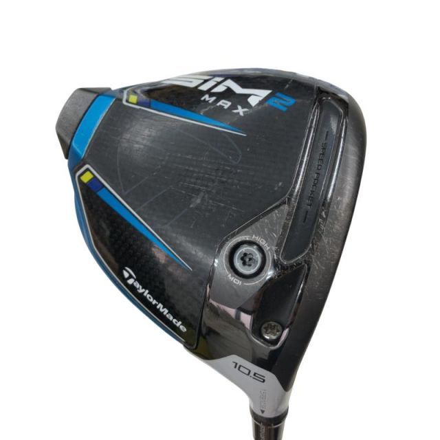 中古】 テーラーメイド SIM2 MAX 10.5° ドライバー DR TENSEI BLUE