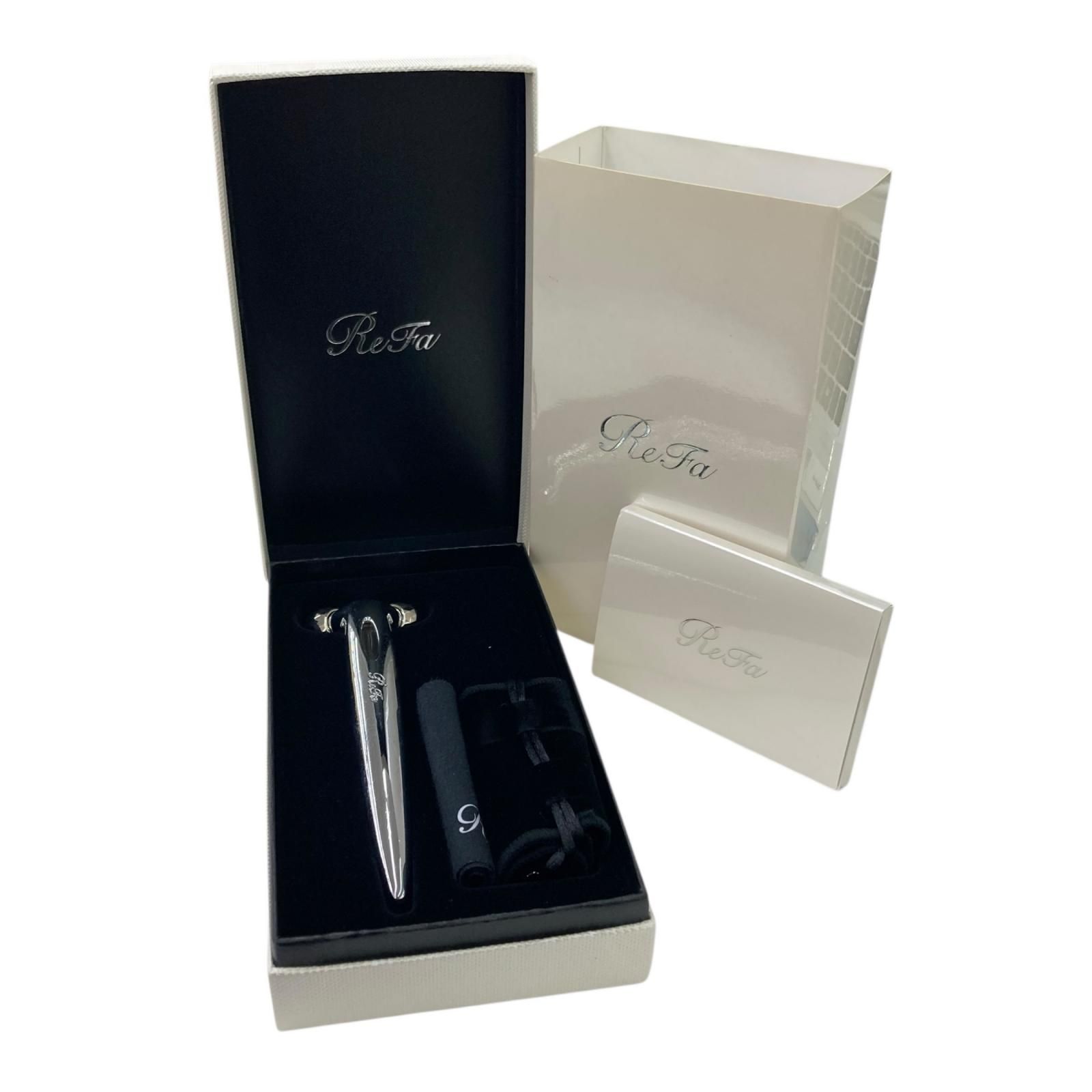 新品未使用リファエスカラット 186000 現状品 ReFa リファ 美顔ローラー シルバー エスカラット