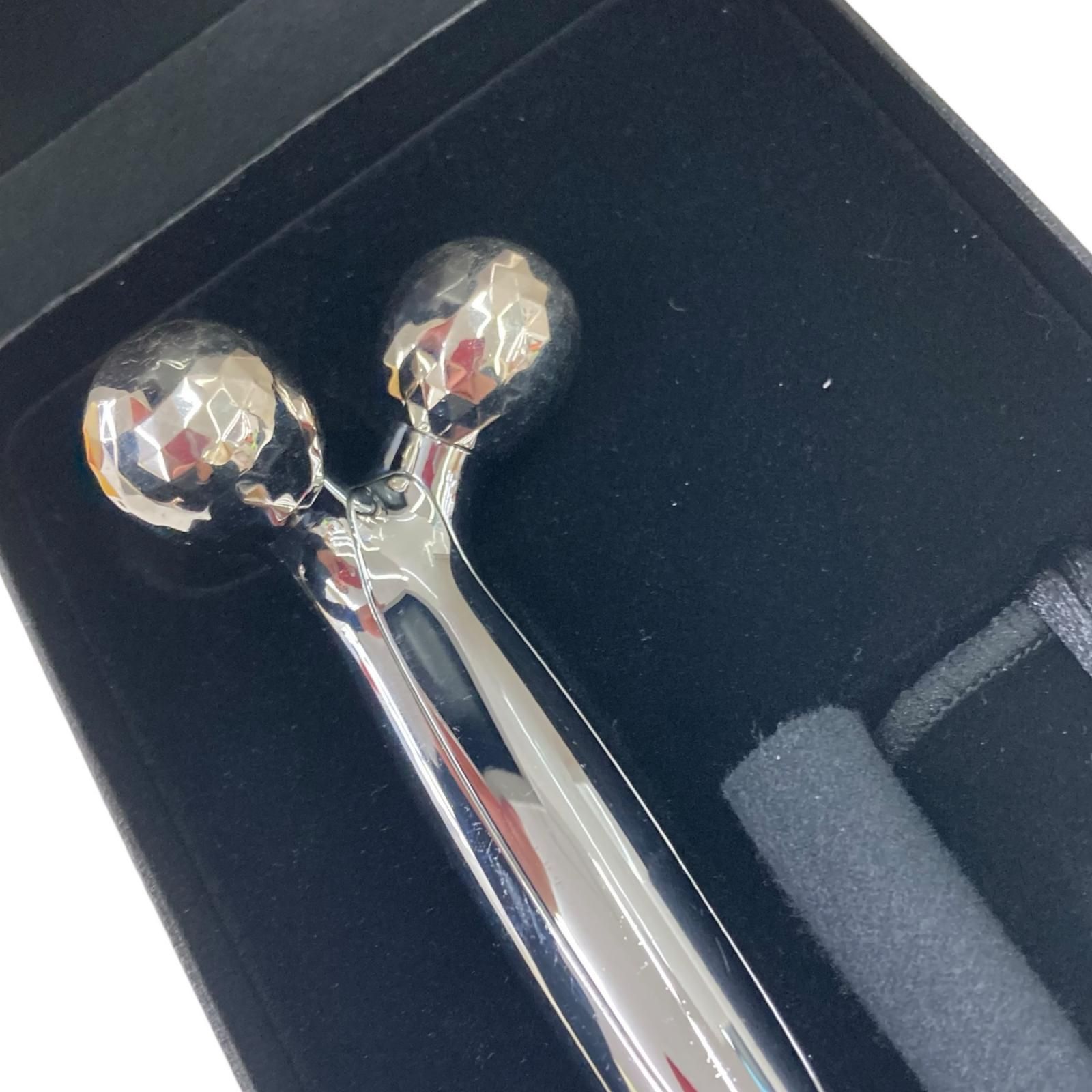 186000 現状品 ReFa リファ 美顔ローラー シルバー エスカラット