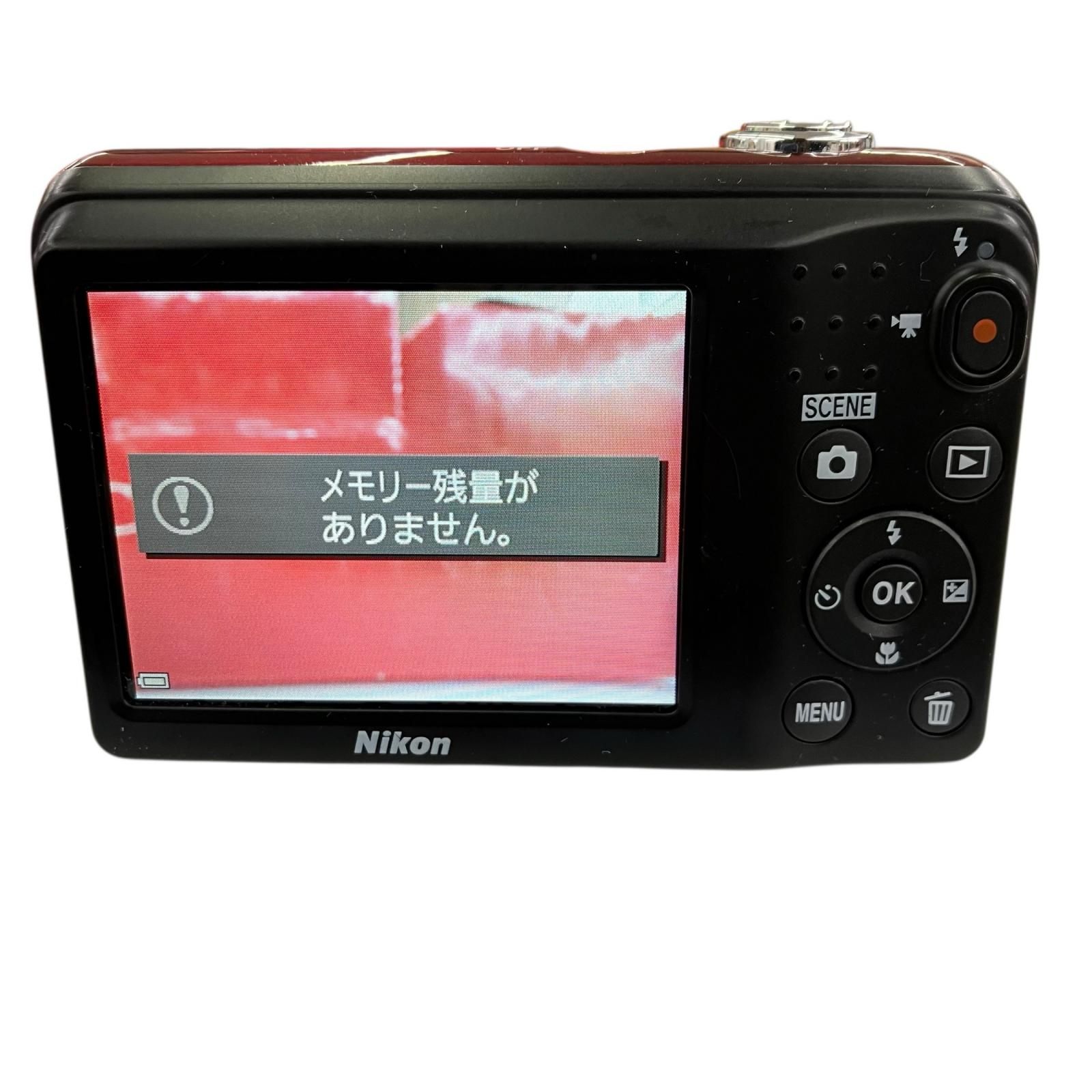 118011 動作確認済み Nikon ニコン Coolpix A10 4.6-23.0mm 1:3.2-6.5