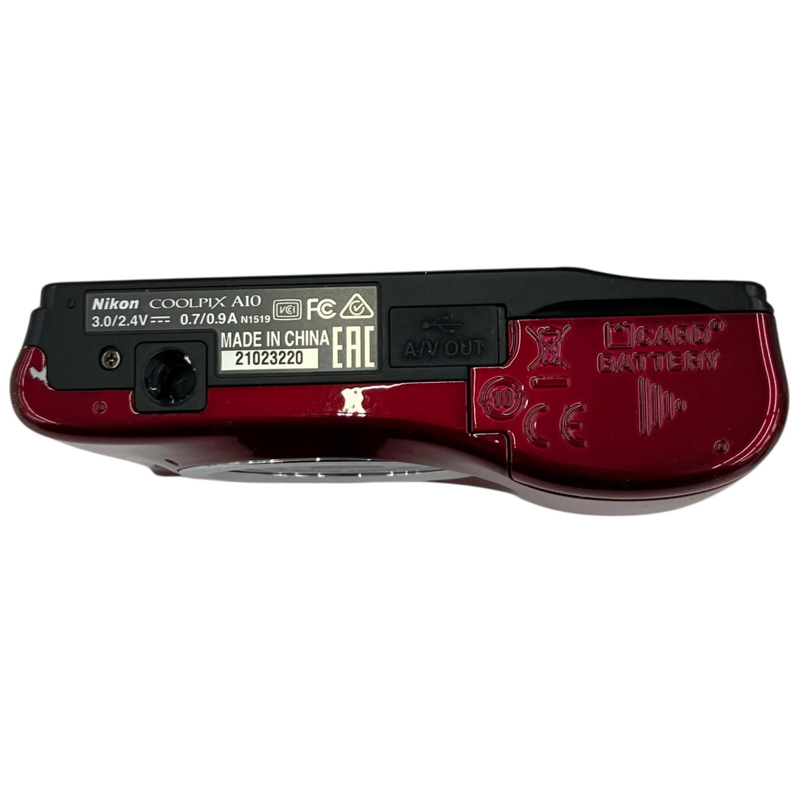 118011 動作確認済み Nikon ニコン Coolpix A10 4.6-23.0mm 1:3.2-6.5