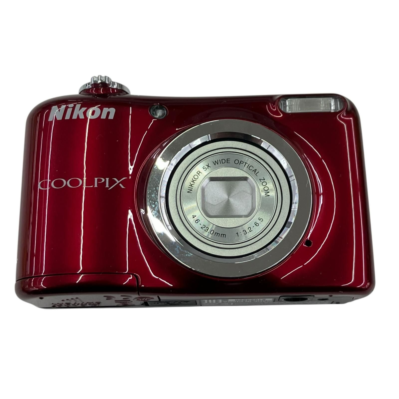 118011 動作確認済み Nikon ニコン Coolpix A10 4.6-23.0mm 1:3.2-6.5