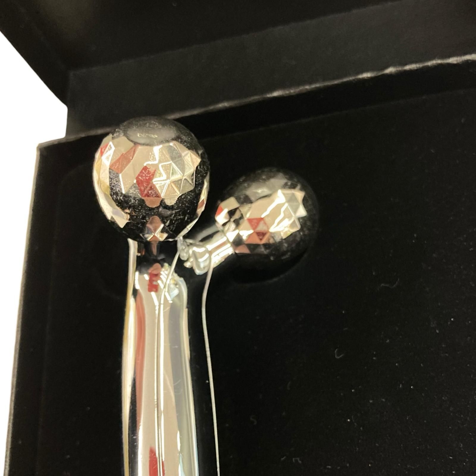 186001 現状品 ReFa リファ 美顔ローラー シルバー エスカラット