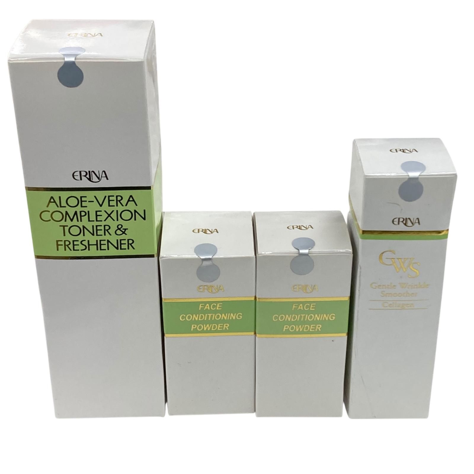 186001 新品未使用 ERINA エリナ 化粧水・フェースパウダー・美容液 4