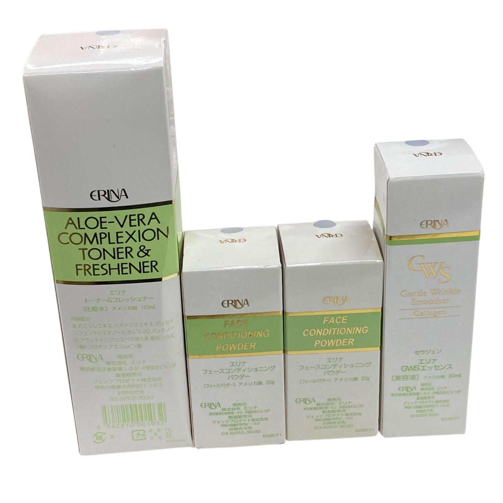 186001 新品未使用 ERINA エリナ 化粧水・フェースパウダー・美容液 4