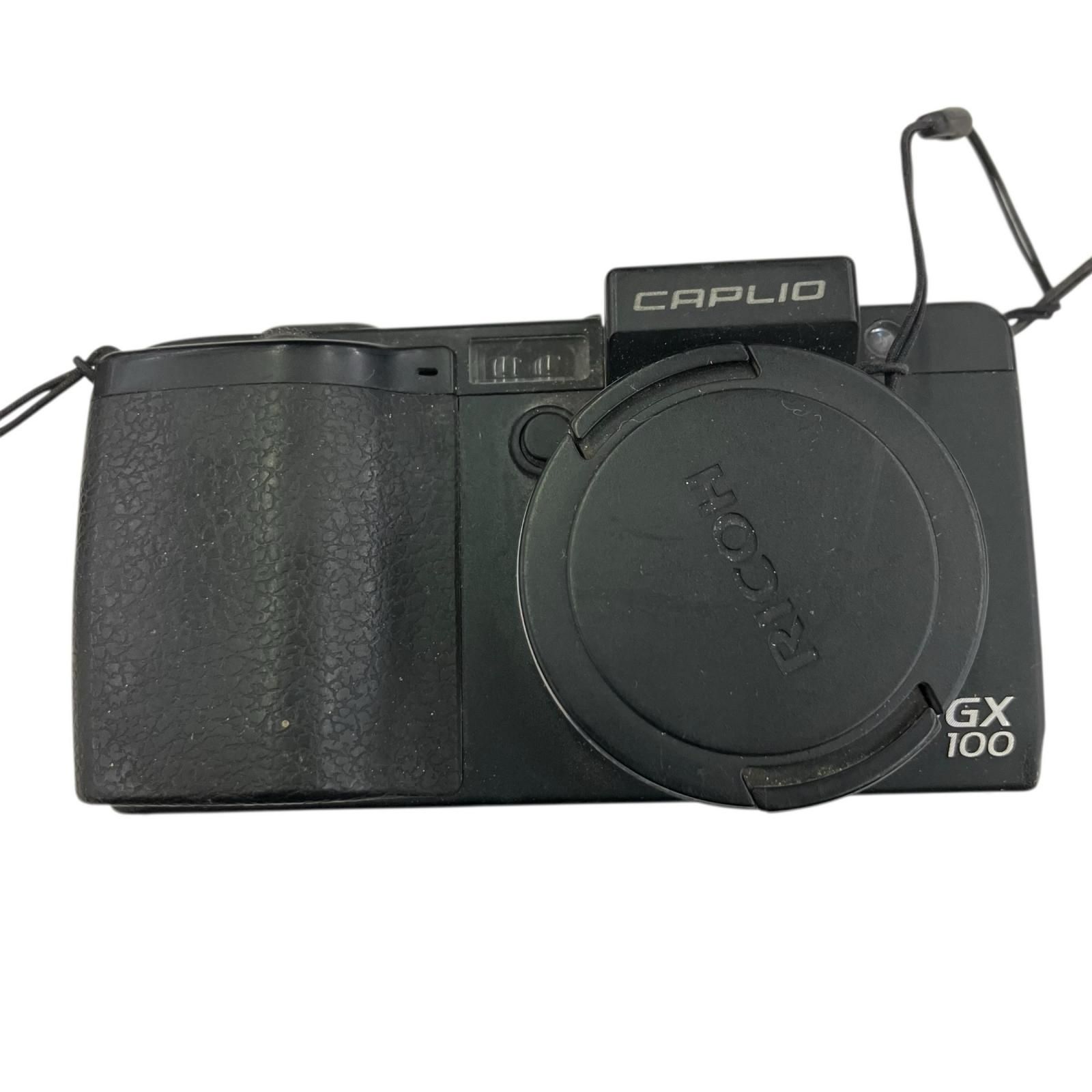 118011 動作確認済み RICOH リコー デジカメ Caplio GX100 ブラック