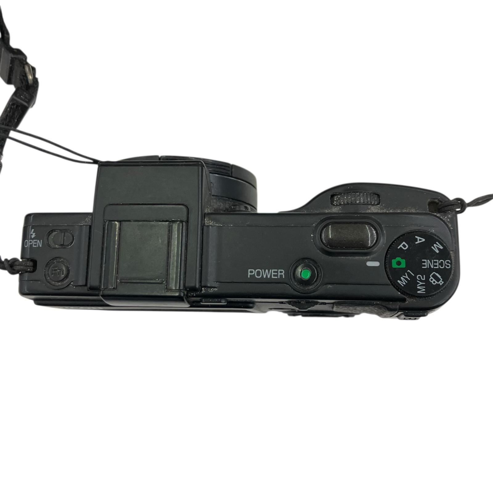 118011 動作確認済み RICOH リコー デジカメ Caplio GX100 ブラック