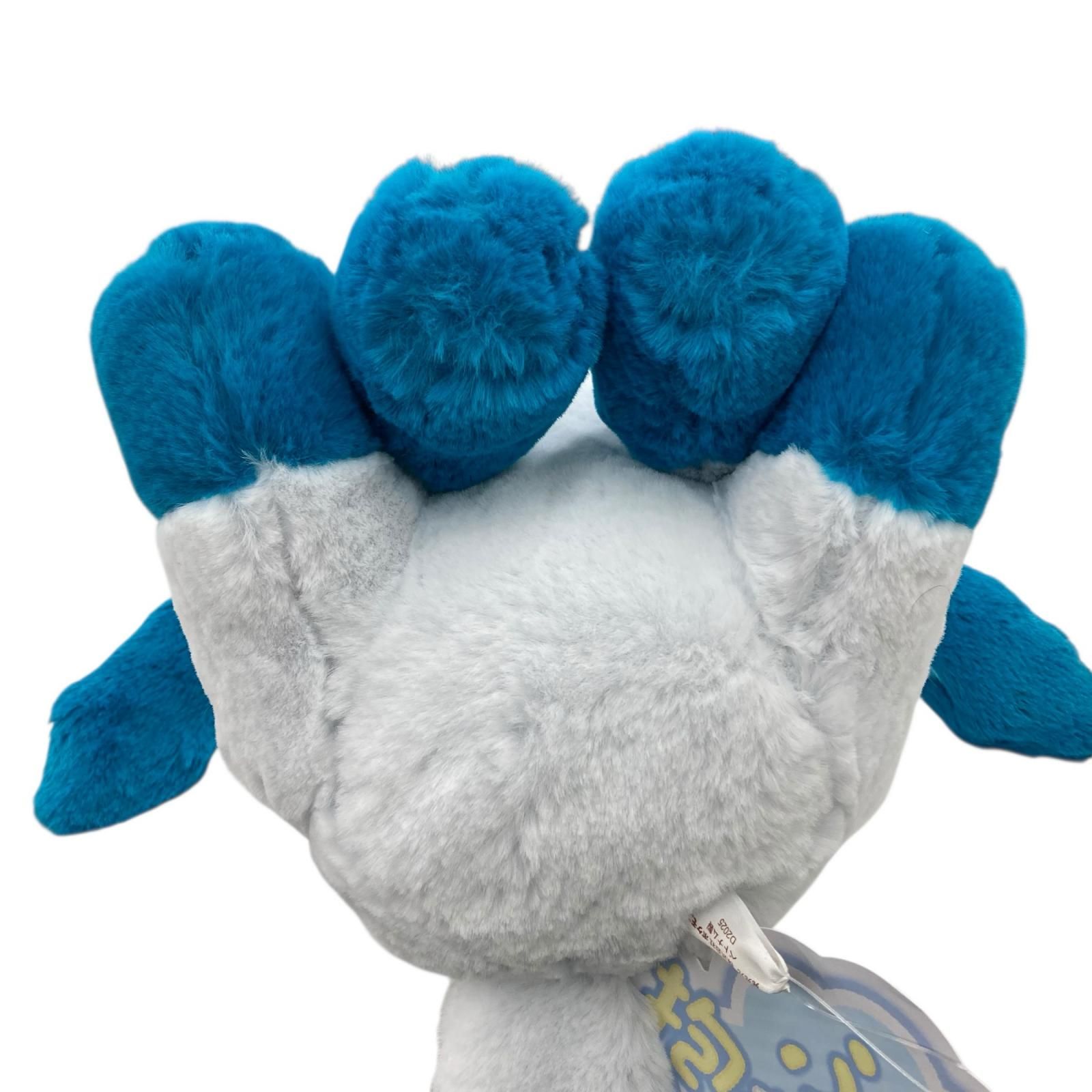 186001 タグ付き美品☆ ポケモンセンター ふわふわ抱きぬいぐるみ