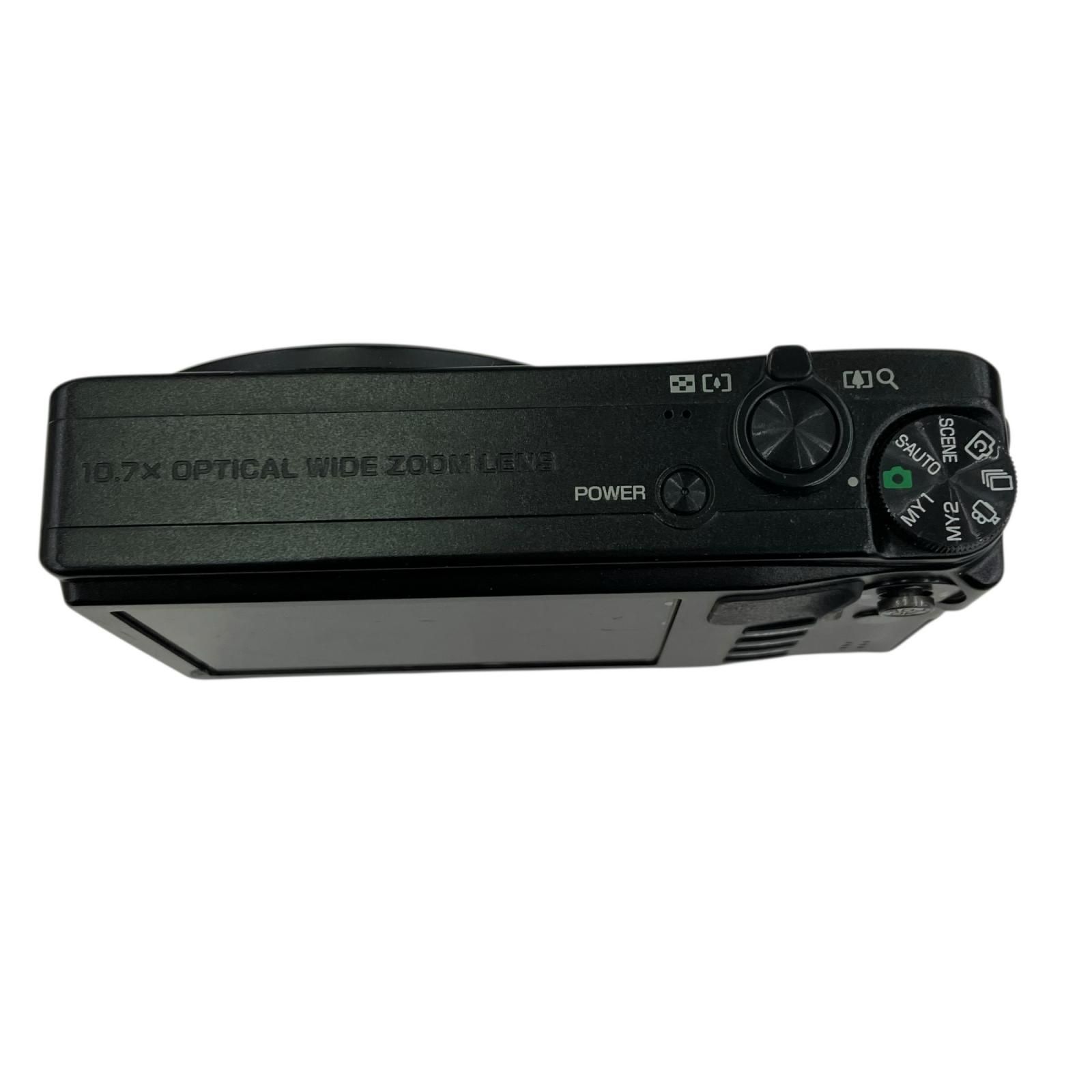 118011 訳アリ品 RICOH リコー デジカメ CX5 f=4.9-52.5 1:3.5-5.6