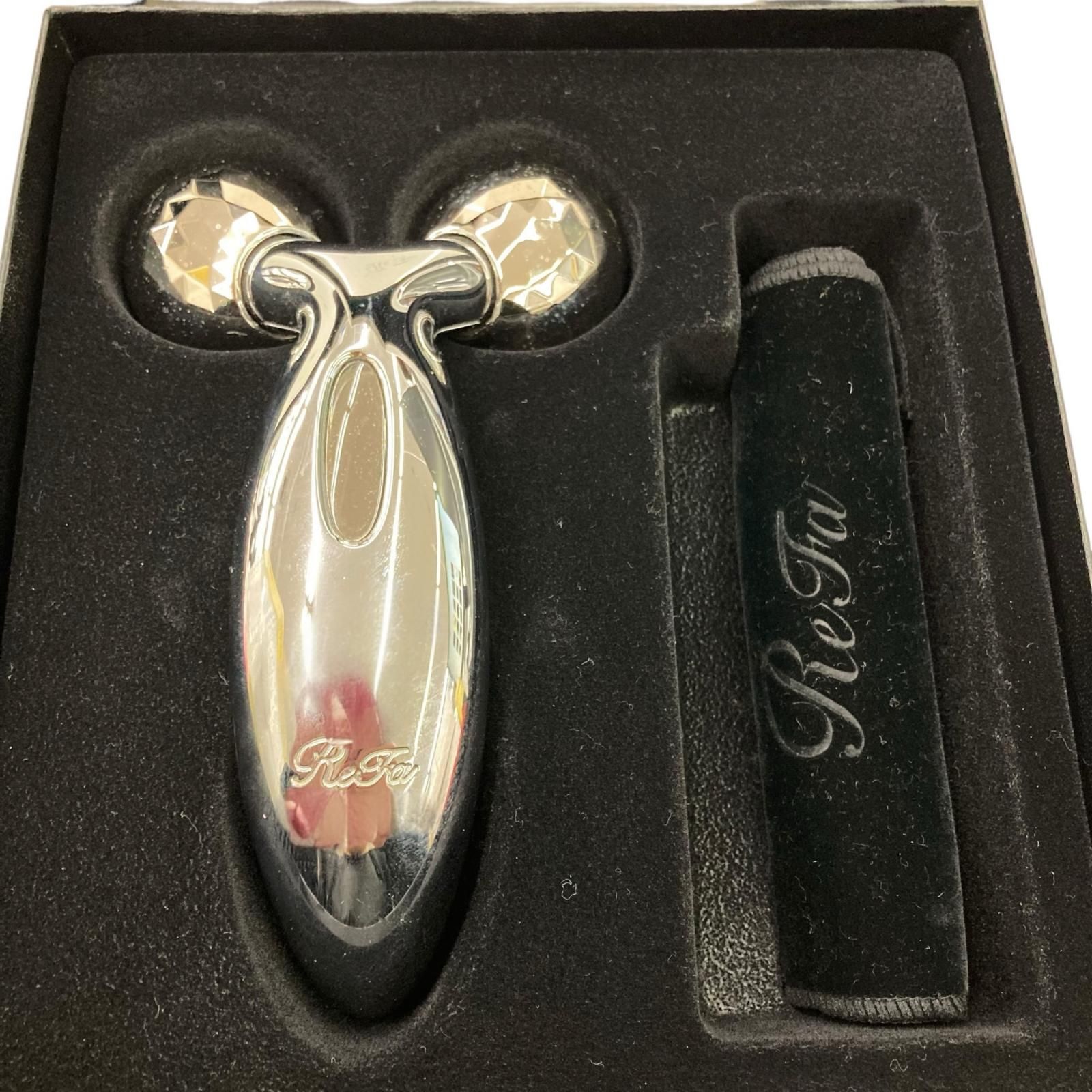 186000 現状品 ReFa リファ 美顔ローラー まとめ レッド リファ