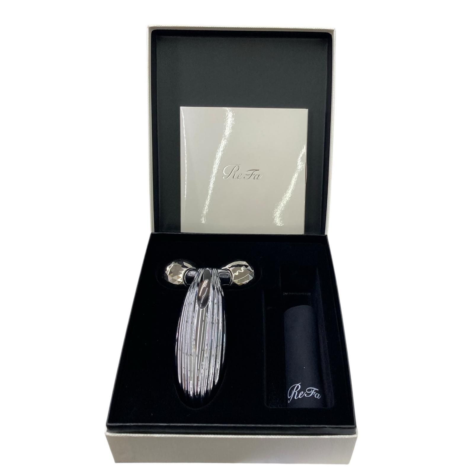 186001 現状品 ReFa リファ 美顔ローラー シルバー リファカラットレイ