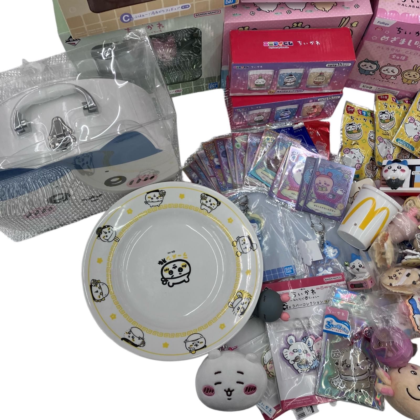 186001 現状品 ちいかわ グッズ 大量まとめ売り - メルカリ