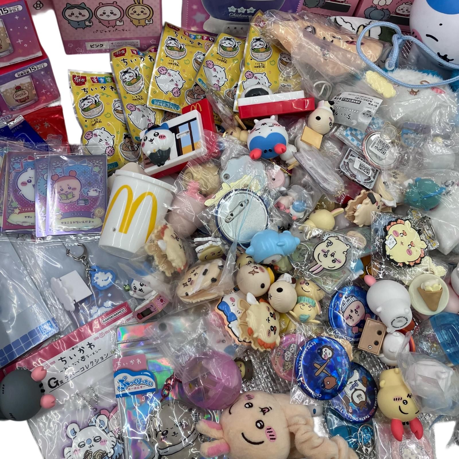 186001 現状品 ちいかわ グッズ 大量まとめ売り - メルカリ