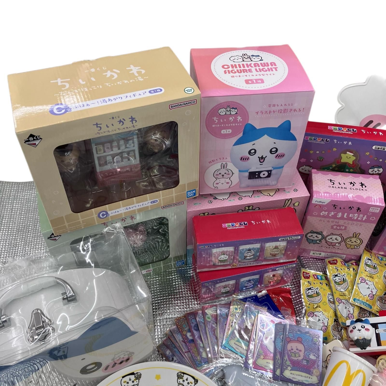 186001 現状品 ちいかわ グッズ 大量まとめ売り - メルカリ