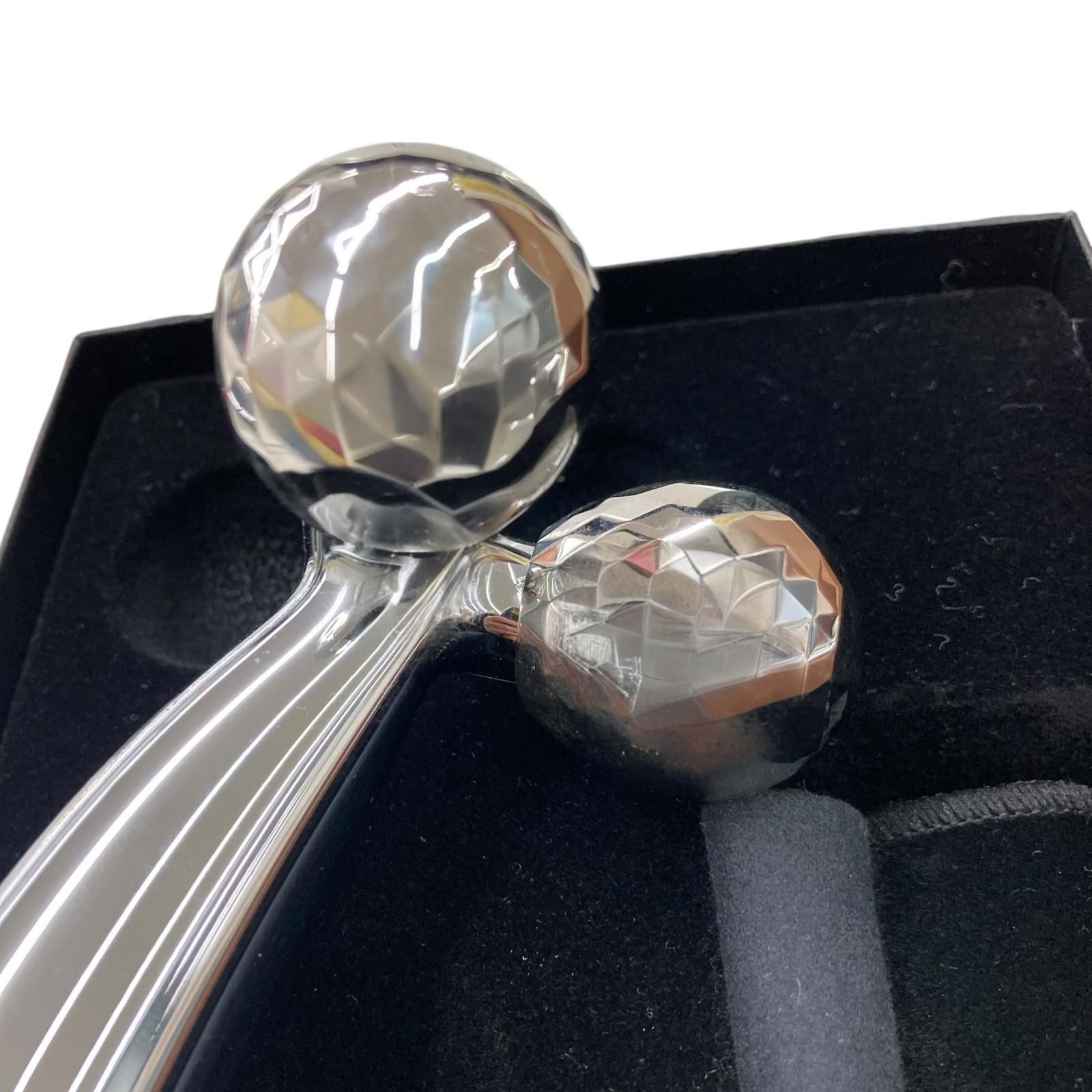 186001 現状品 ReFa リファ 美顔ローラー セット プラチナ電子ローラー