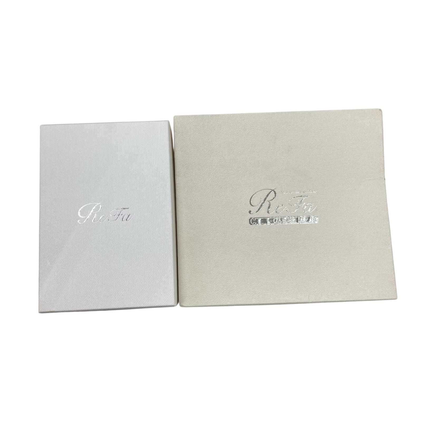 186001 現状品 ReFa リファ 美顔ローラー セット プラチナ電子ローラー