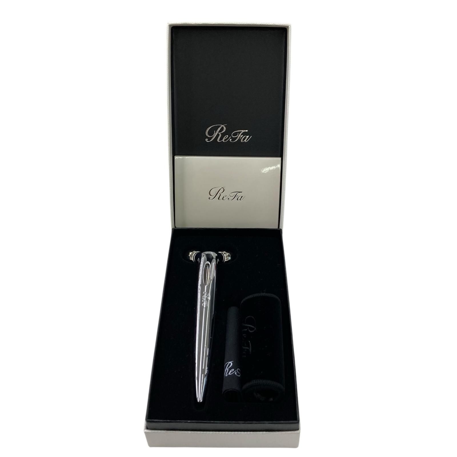 186000 現状品 ReFa リファ 美顔ローラー シルバー エスカラット