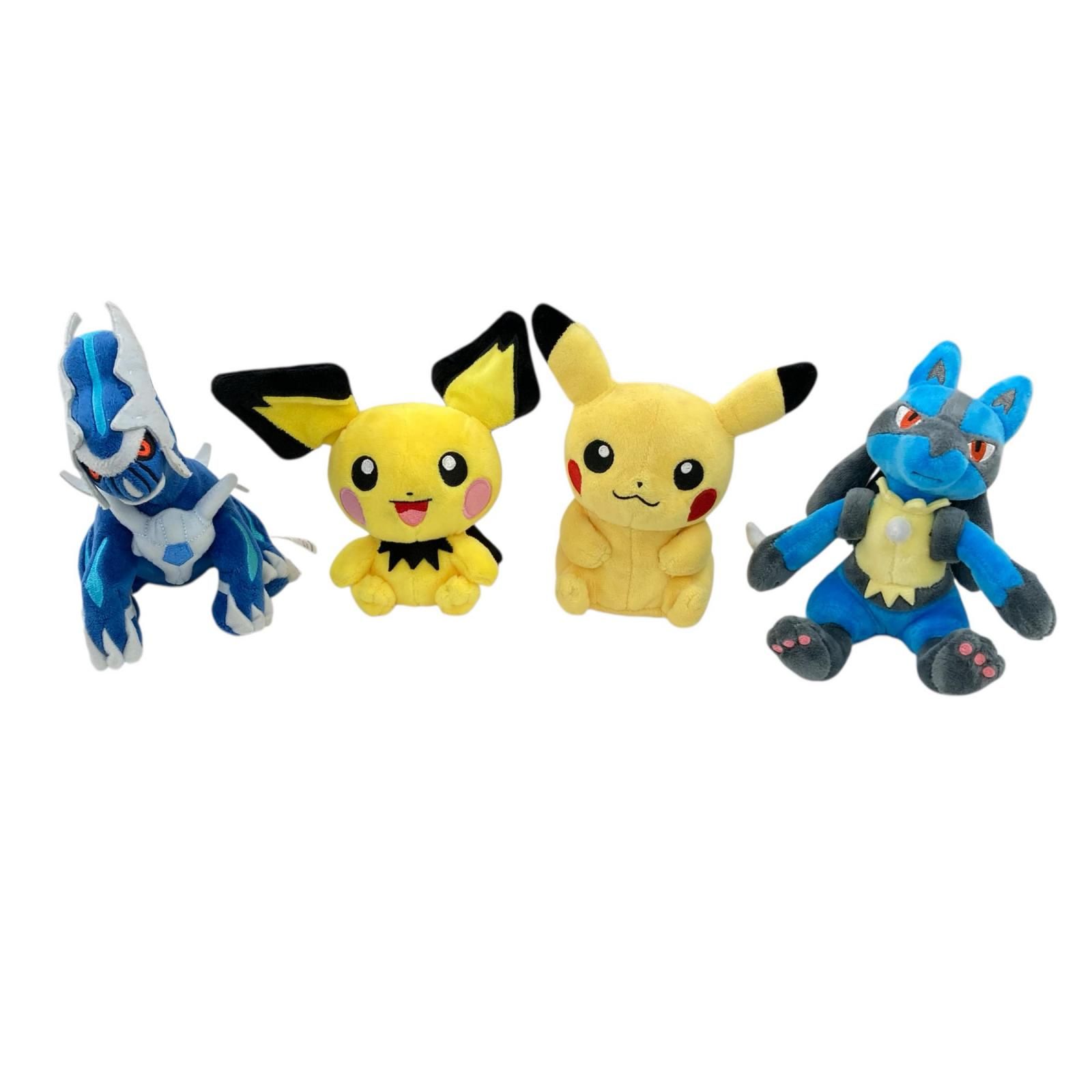 186001 ポケモンセンター ポケモンFit ぬいぐるみ 10点まとめ売り