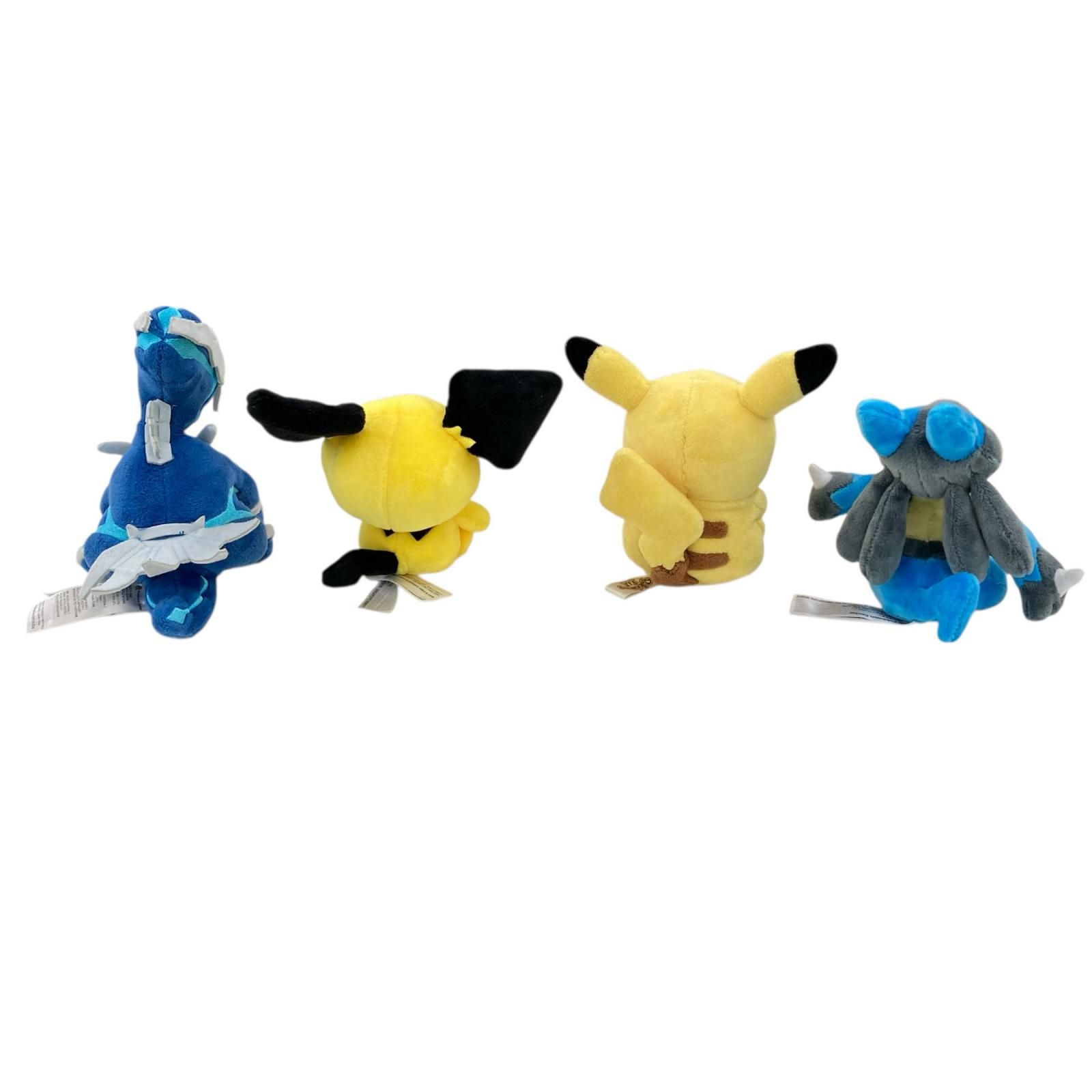 186001 ポケモンセンター ポケモンFit ぬいぐるみ 10点まとめ売り