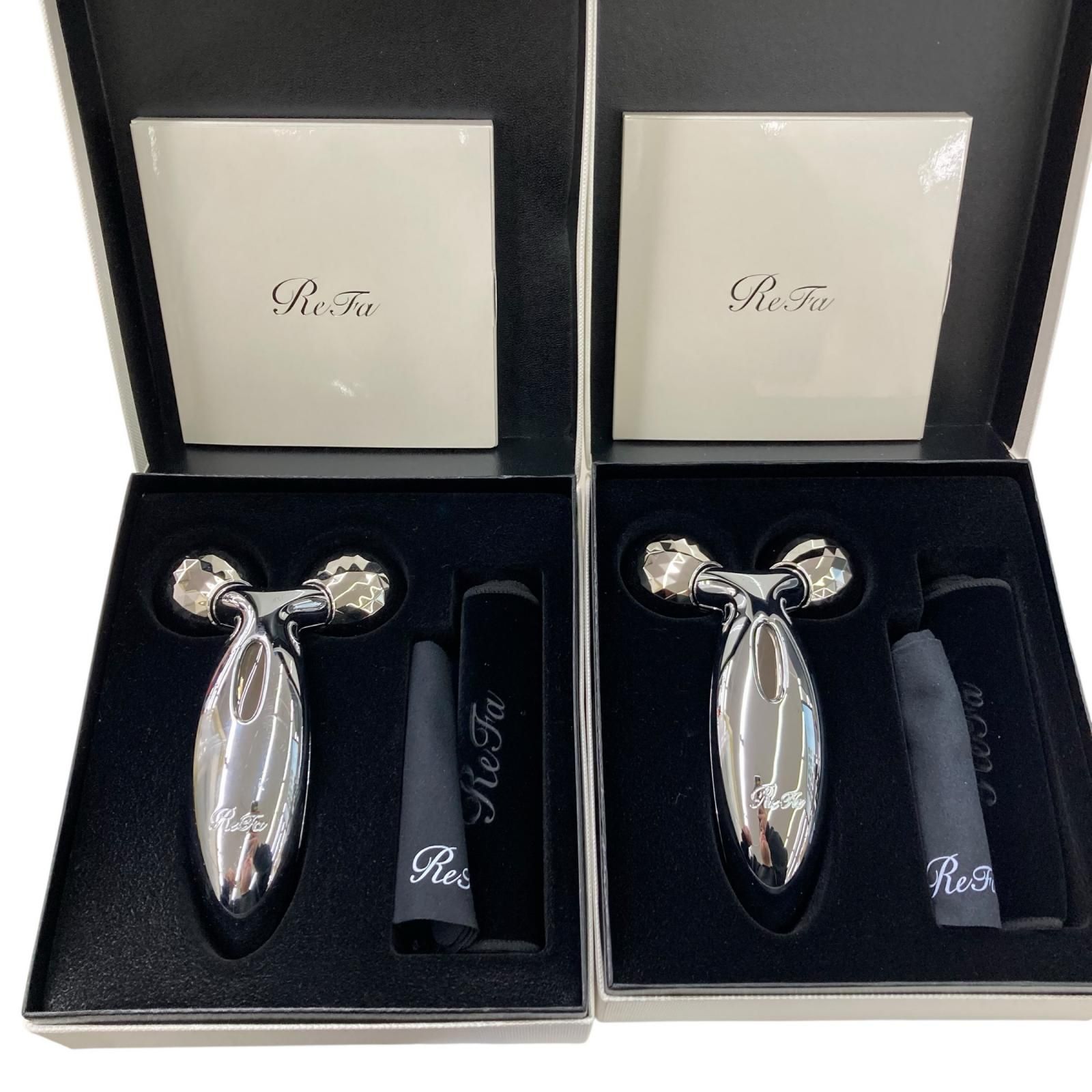 RiRe 美顔ローラー シルバー 186001 現状品 ReFa リファ 美顔ローラー まとめ シルバー レディース