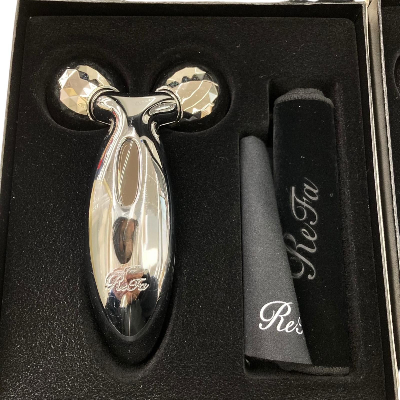186001 現状品 ReFa リファ 美顔ローラー まとめ シルバー レディース