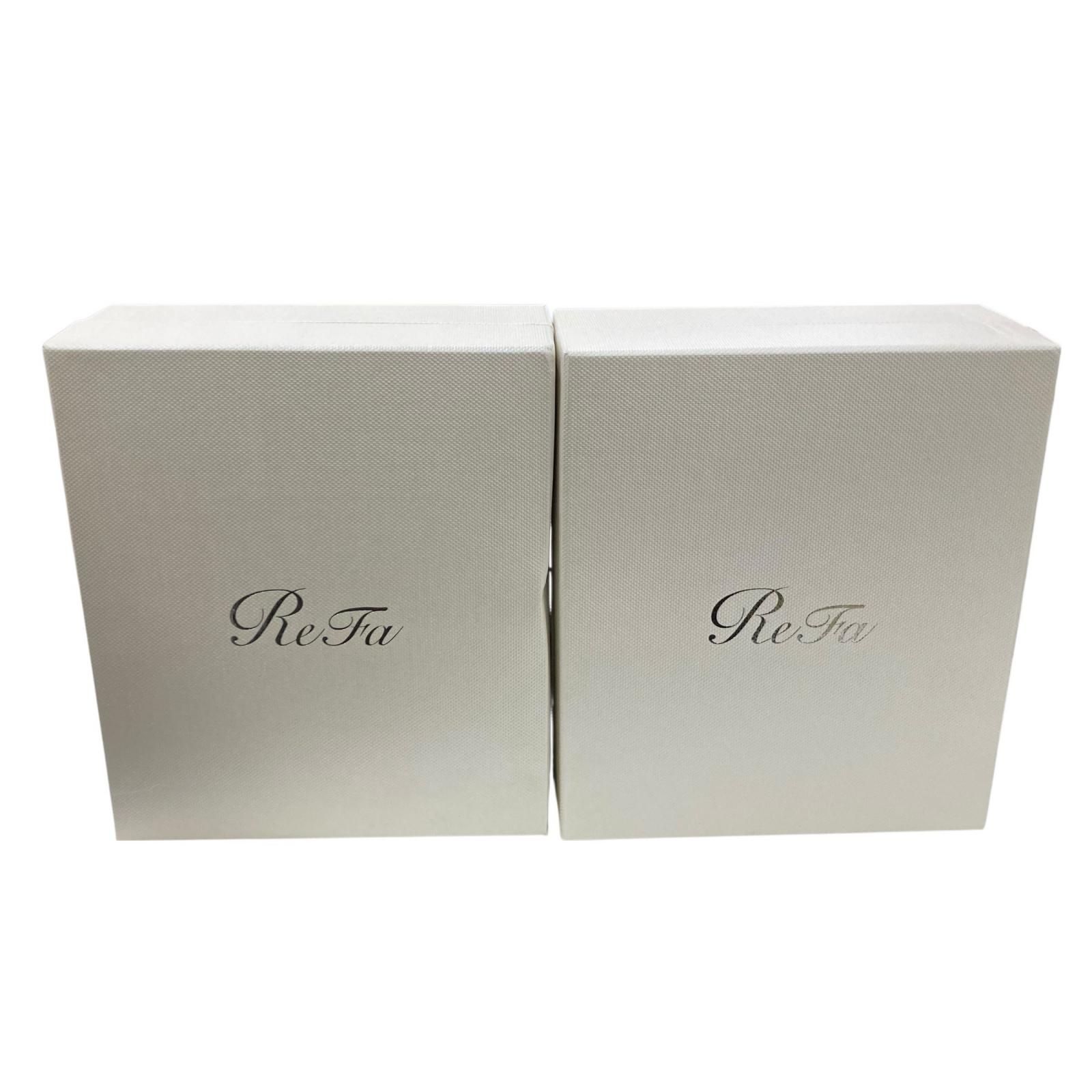 186001 現状品 ReFa リファ 美顔ローラー まとめ シルバー レディース