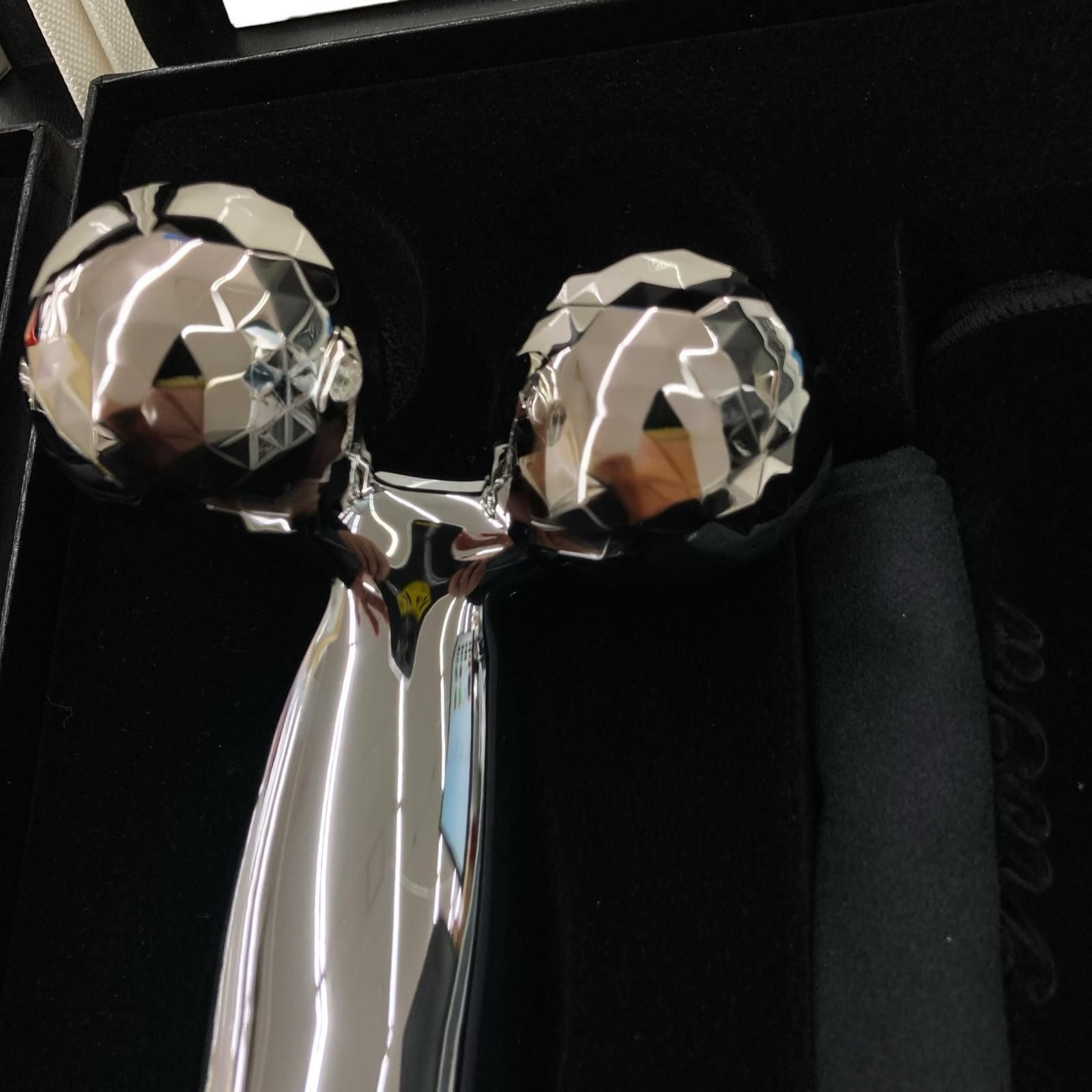 186001 現状品 ReFa リファ 美顔ローラー まとめ シルバー レディース