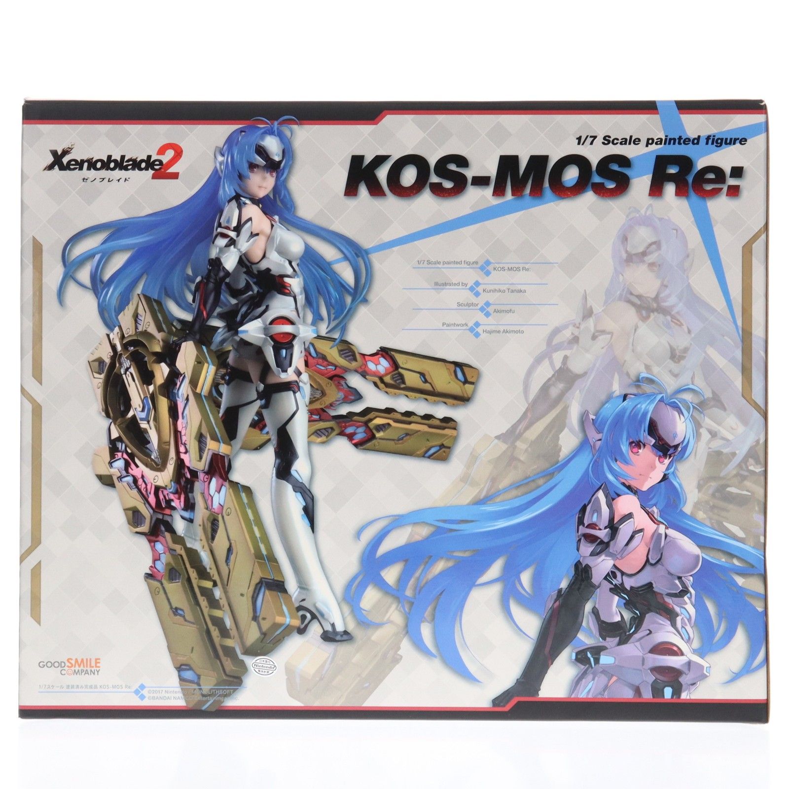 KOS-MOS Re:(コスモス リフレイン) ゼノブレイド2 1/7 完成品
