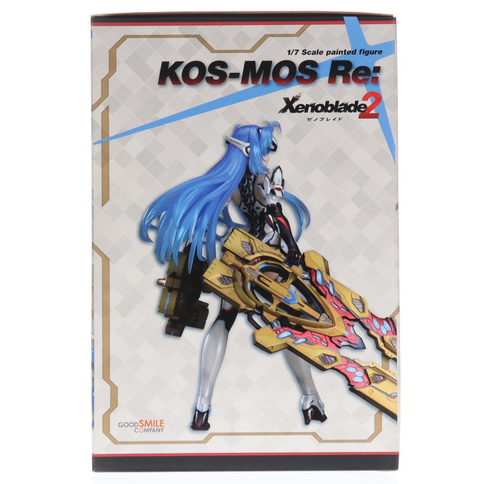 KOS-MOS Re:(コスモス リフレイン) ゼノブレイド2 1/7 完成品