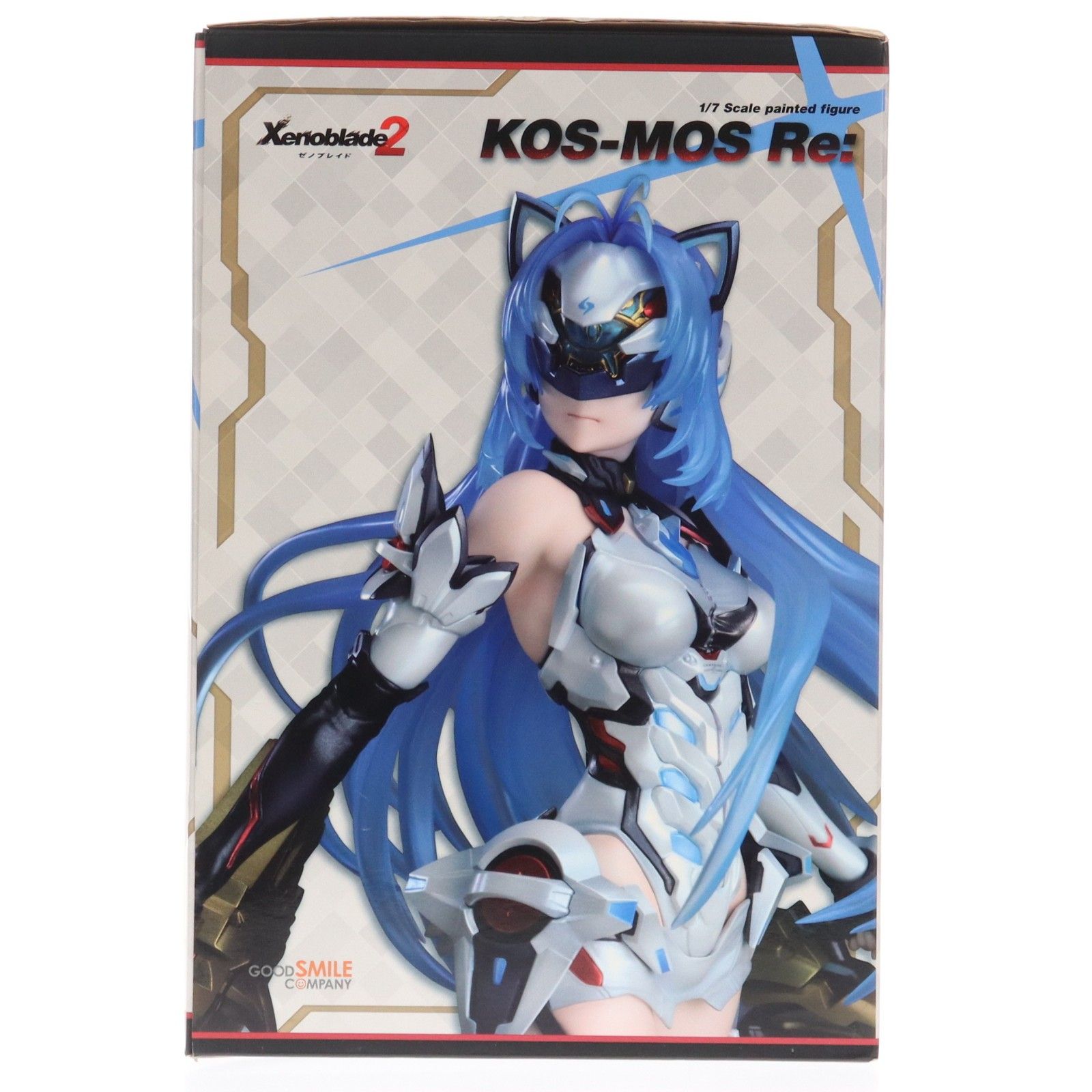 KOS-MOS Re:(コスモス リフレイン) ゼノブレイド2 1/7 完成品