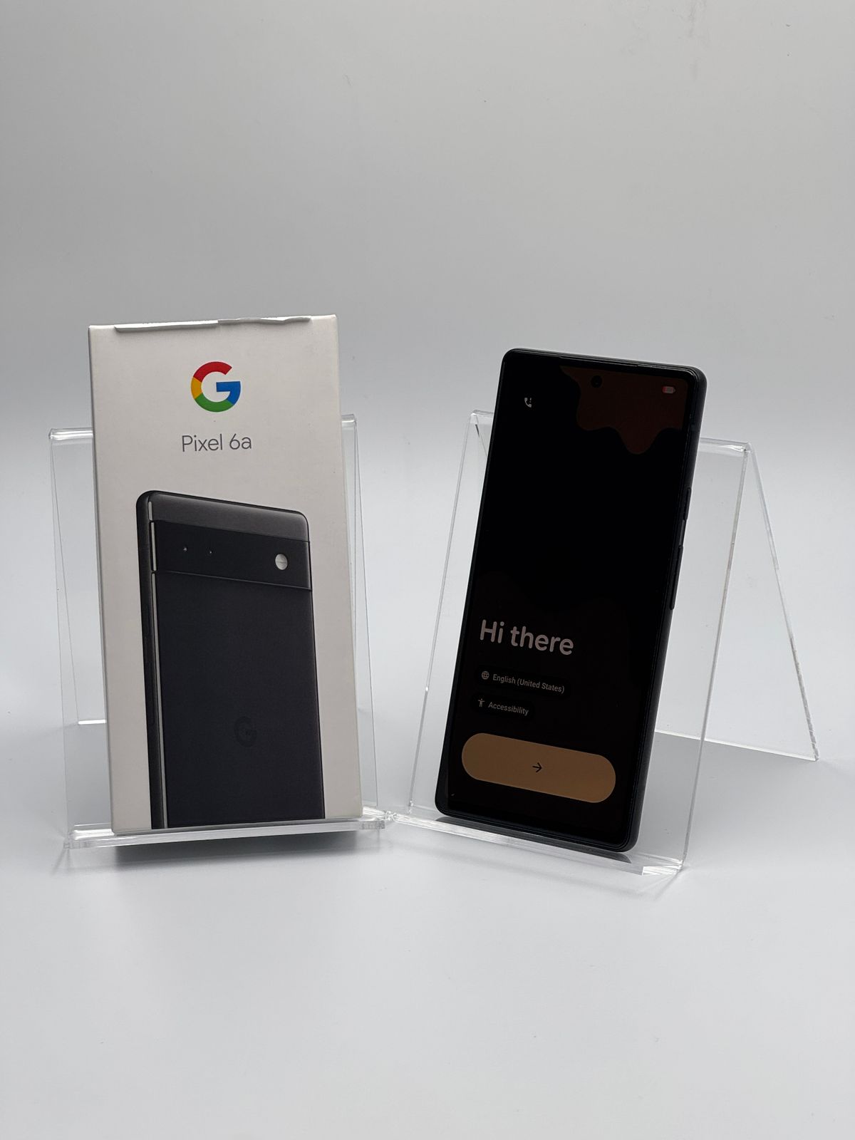 スマートフォン・携帯電話 【C】Google Pixel 6a 128GB Charcoal SIM